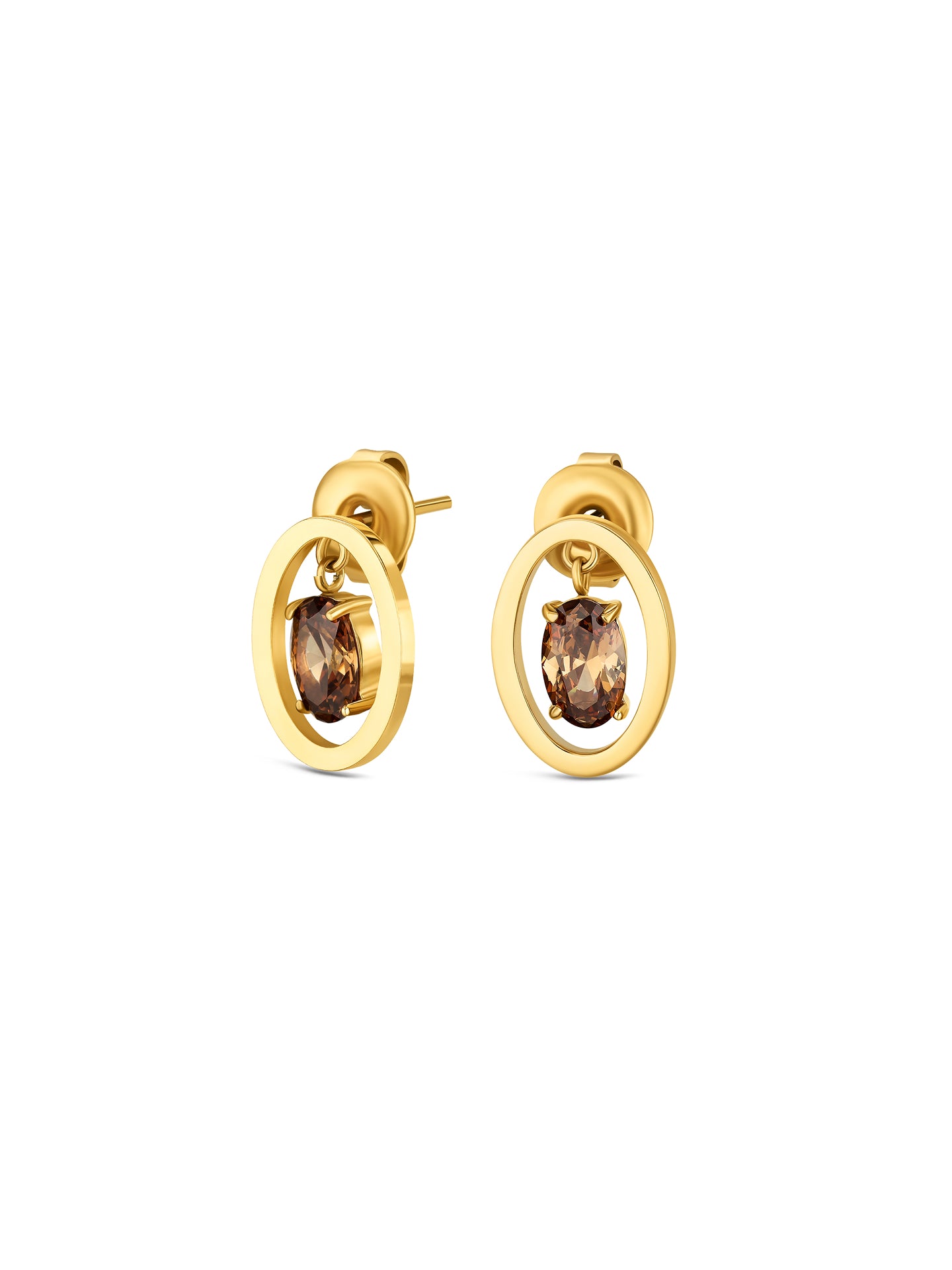 Set Colar & Brincos One Birthstone Novembro