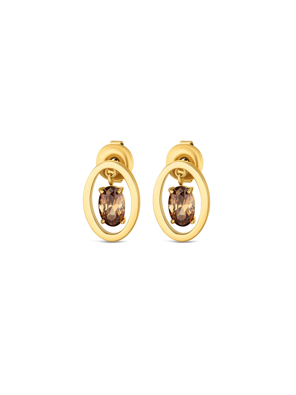 Set Colar & Brincos One Birthstone Novembro