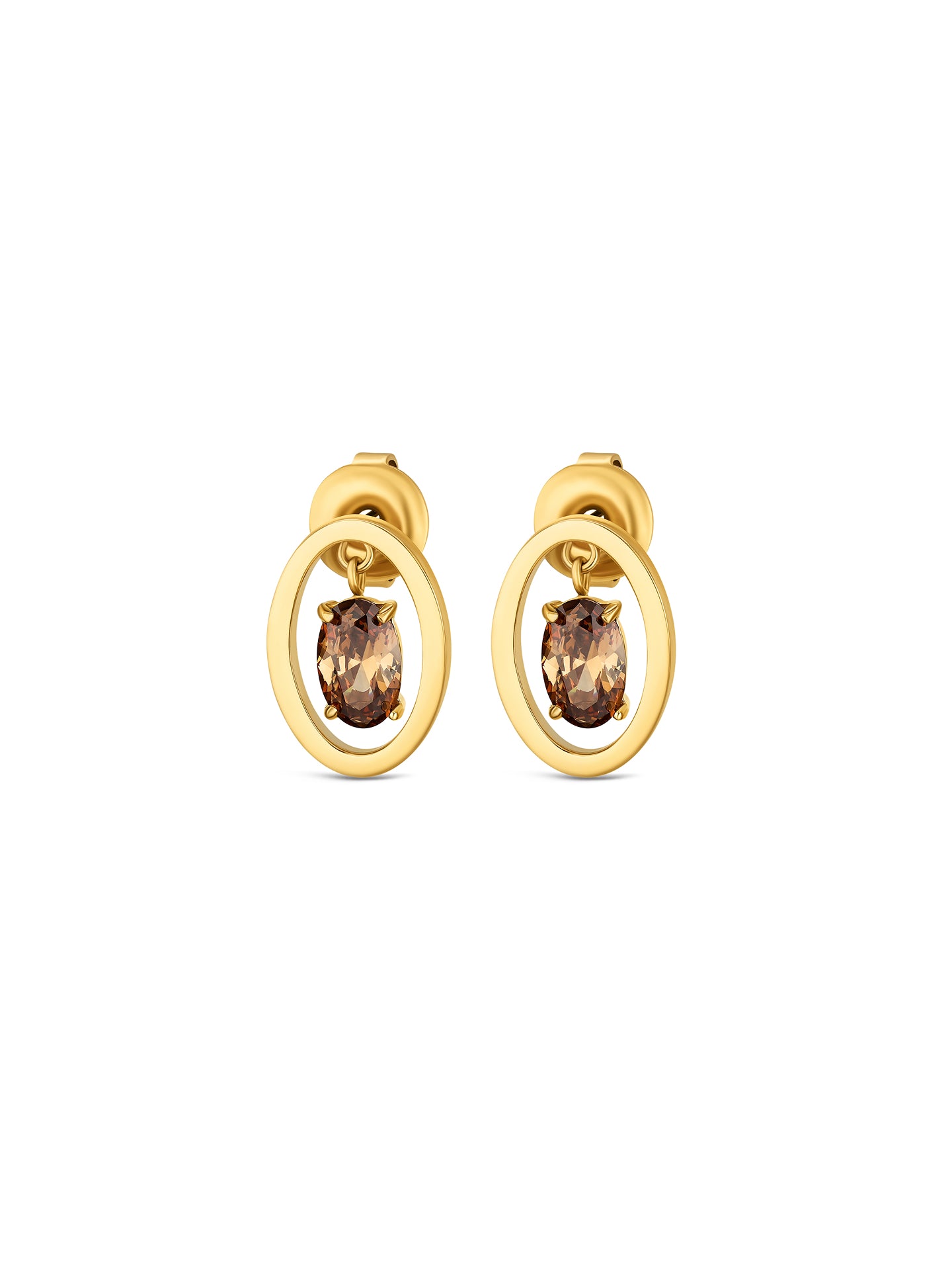 Set Colar & Brincos One Birthstone Novembro