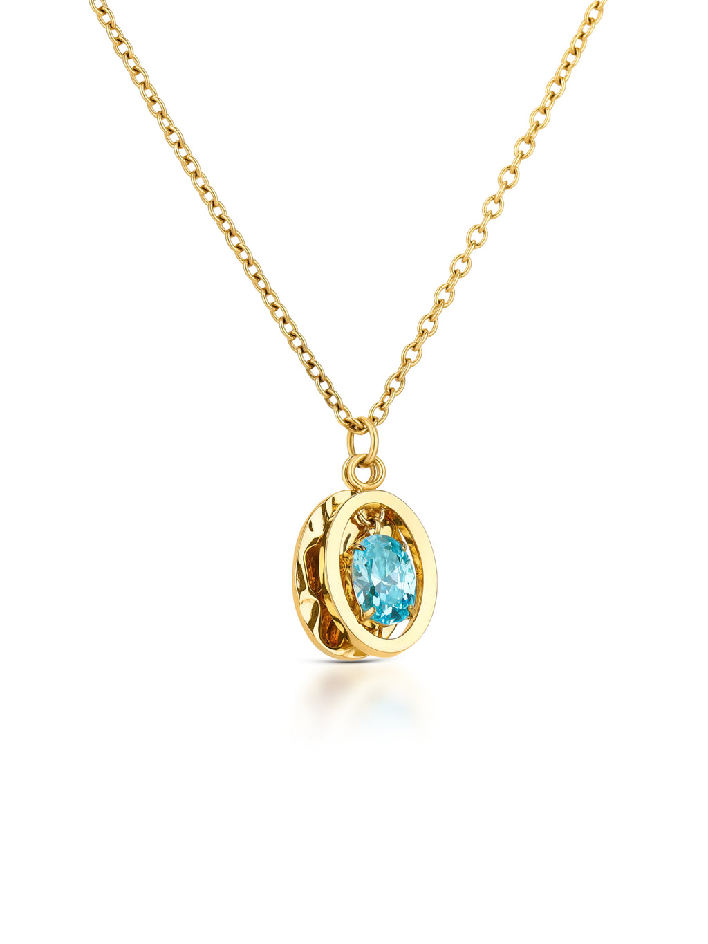 Set Colar & Brincos One Birthstone Dezembro