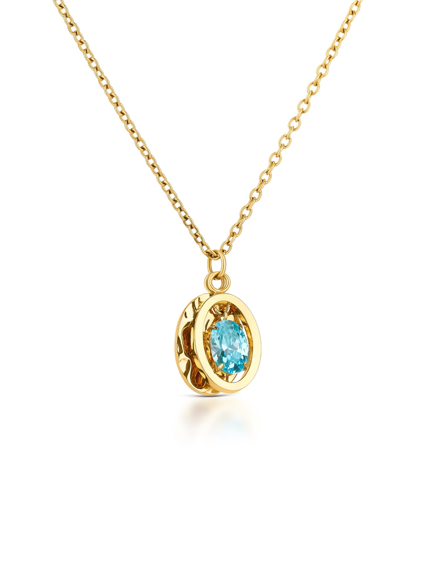 Set Colar & Brincos One Birthstone Dezembro