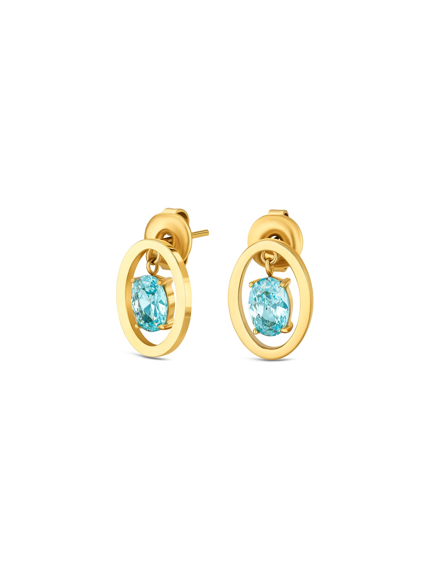 Set Colar & Brincos One Birthstone Dezembro