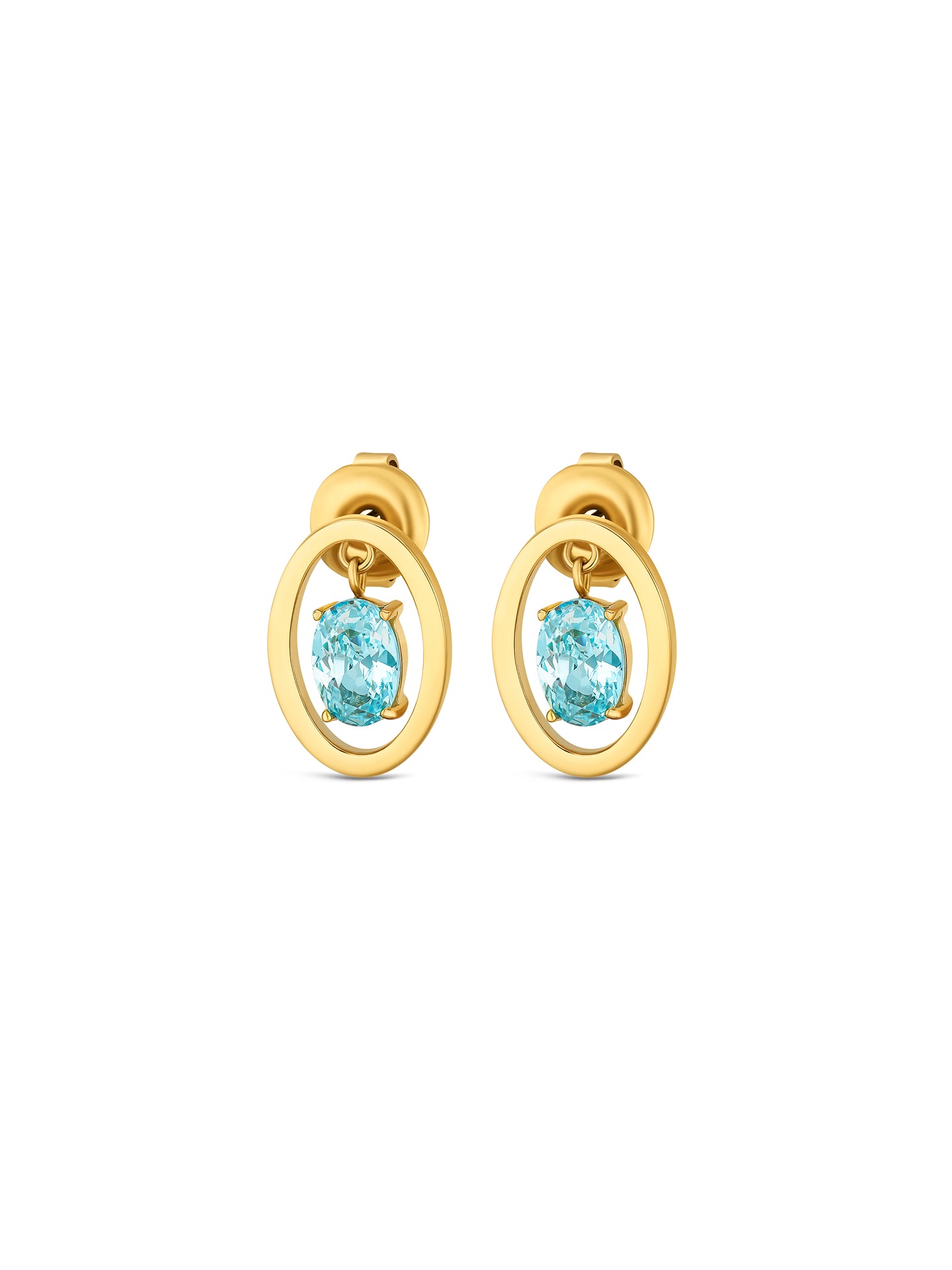 Set Colar & Brincos One Birthstone Dezembro
