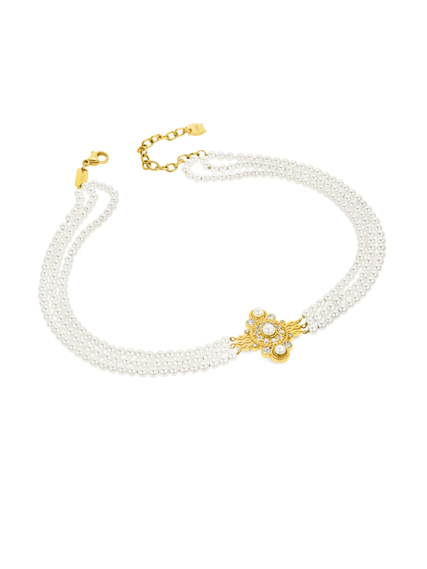 Set Colar & Brincos One Ophelia - OJSET25G