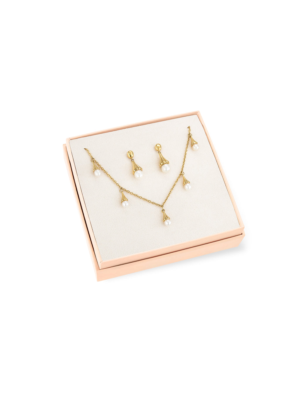 Set Colar & Brincos One Sea Pearl