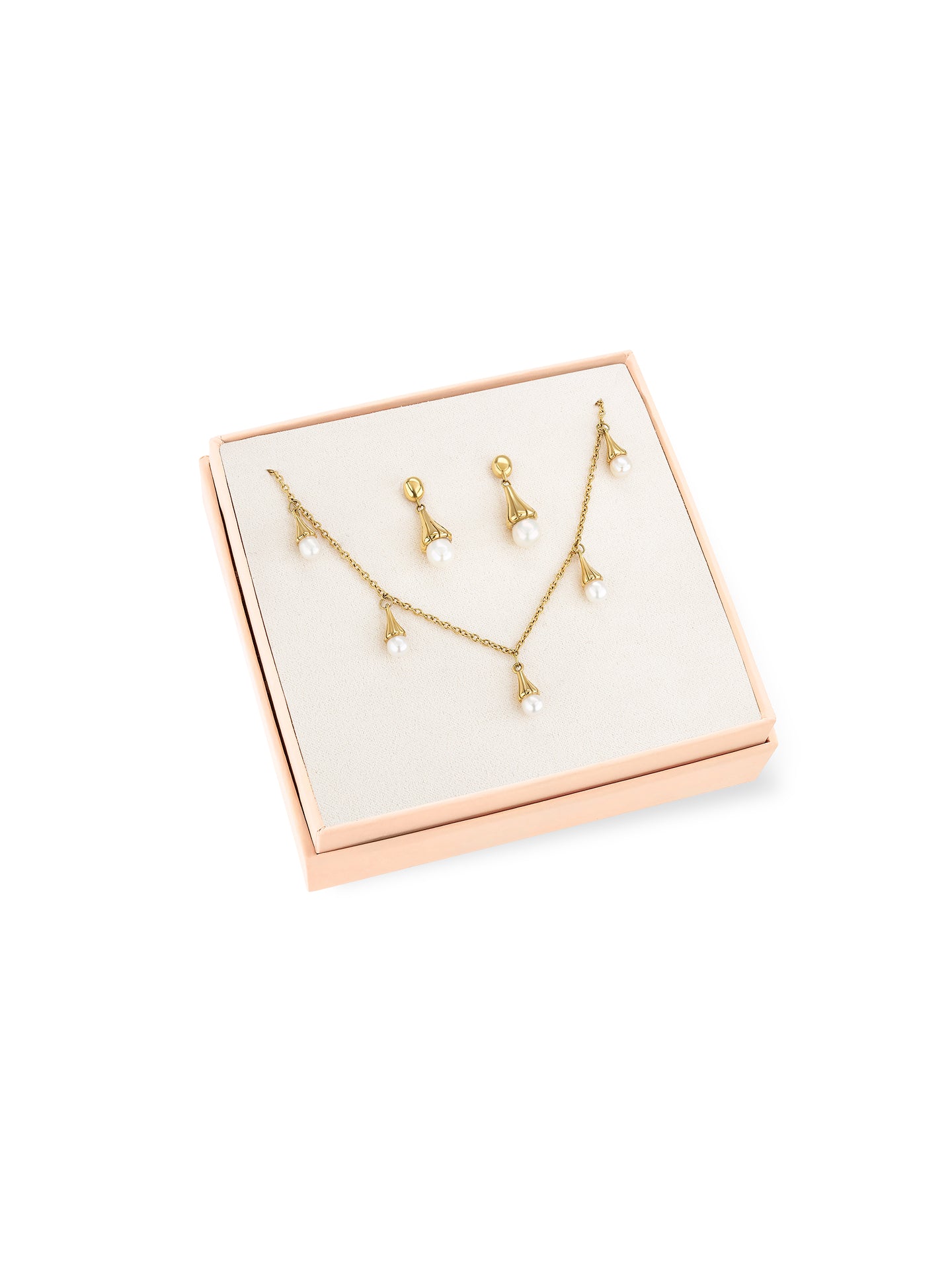 Set Colar & Brincos One Sea Pearl