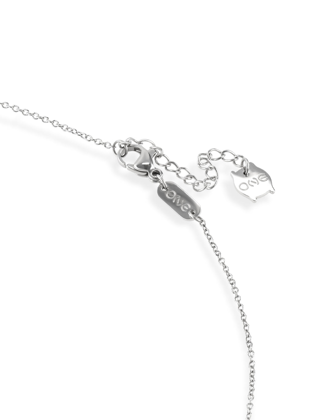 Colar One Silver Frost Crystal - OJSFN01S