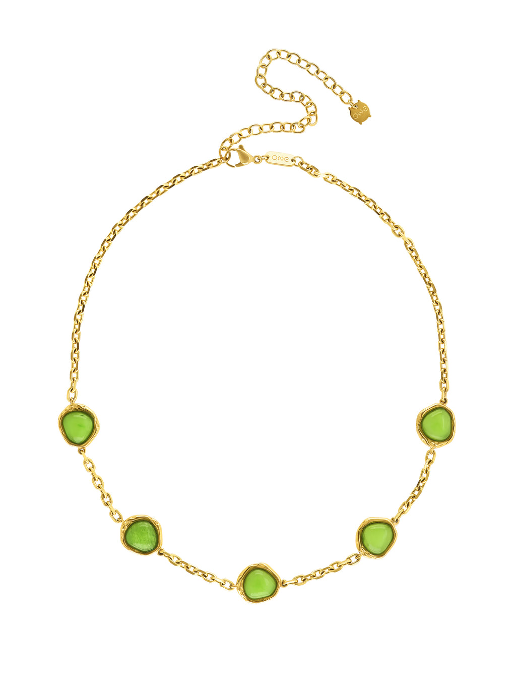 Colar One Element Green - OJSN02D