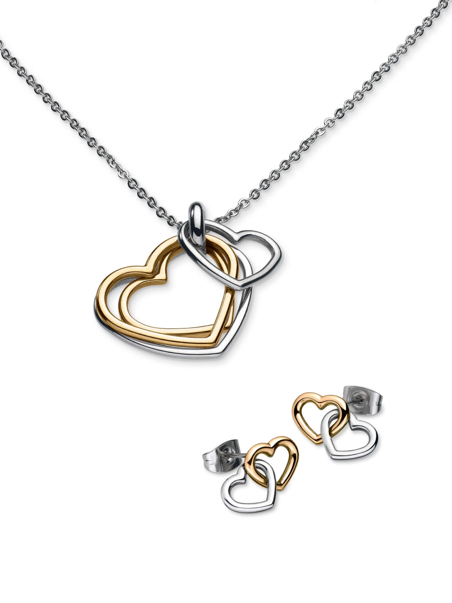 Set Colar & Brincos One Soulmate - OJSPK01S