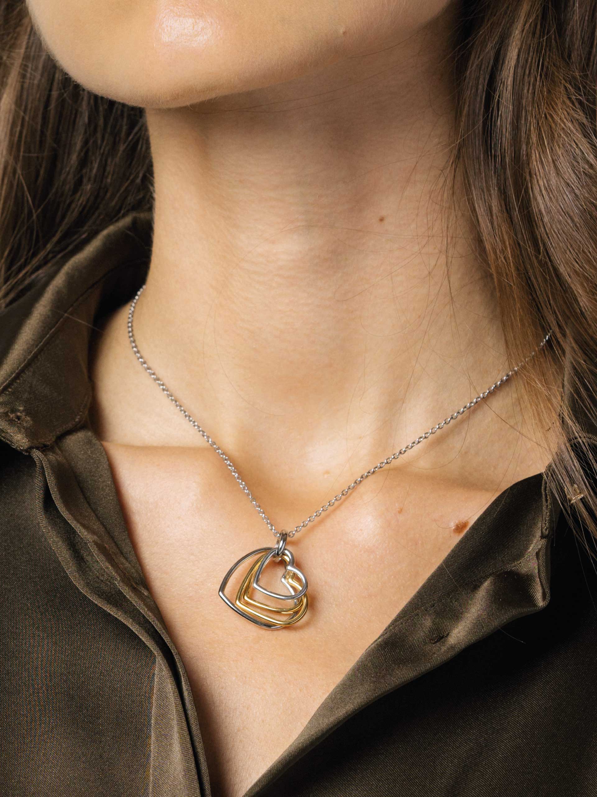 Set Colar & Brincos One Soulmate - OJSPK01S