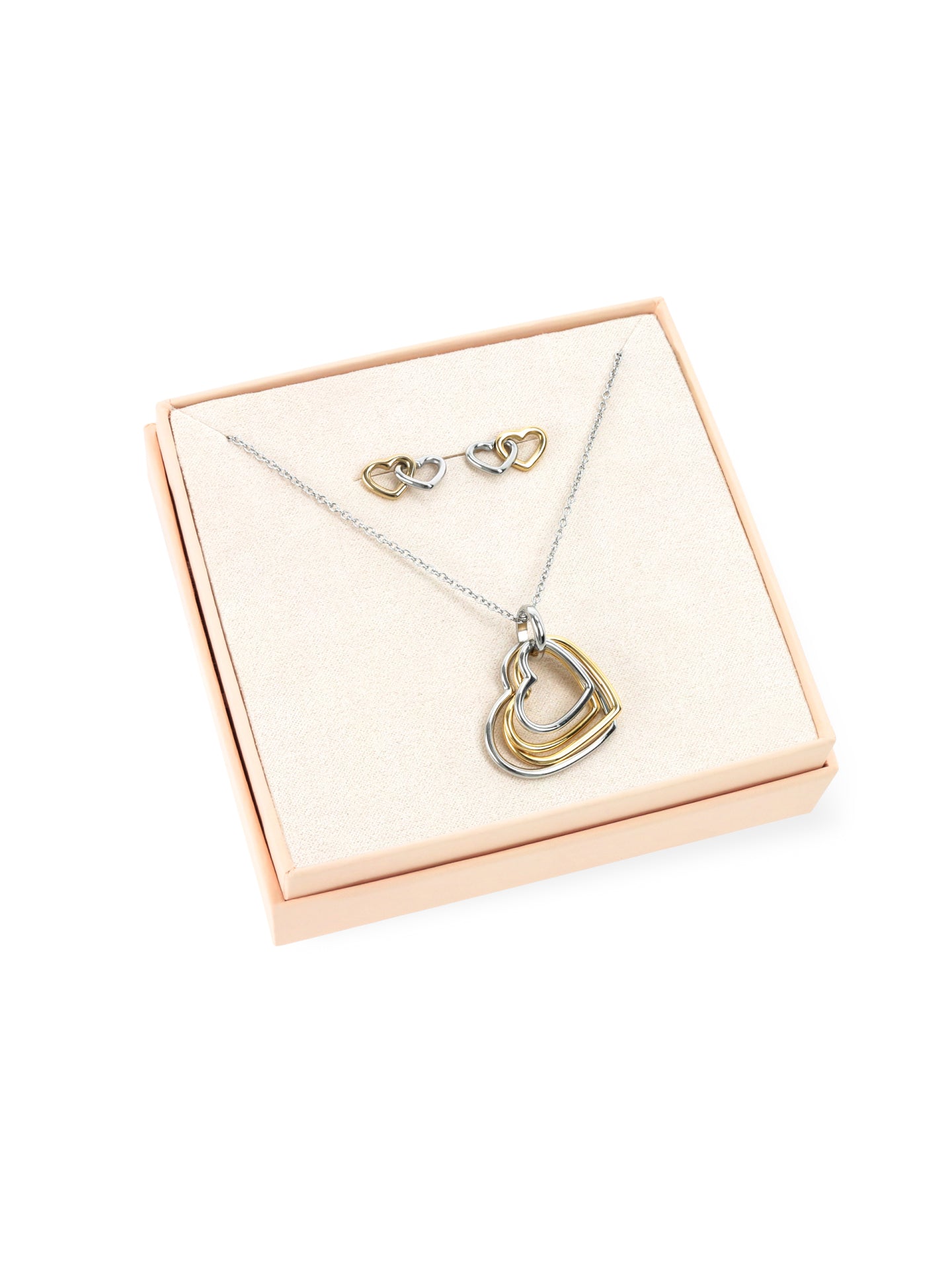 Set Colar & Brincos One Soulmate - OJSPK01S