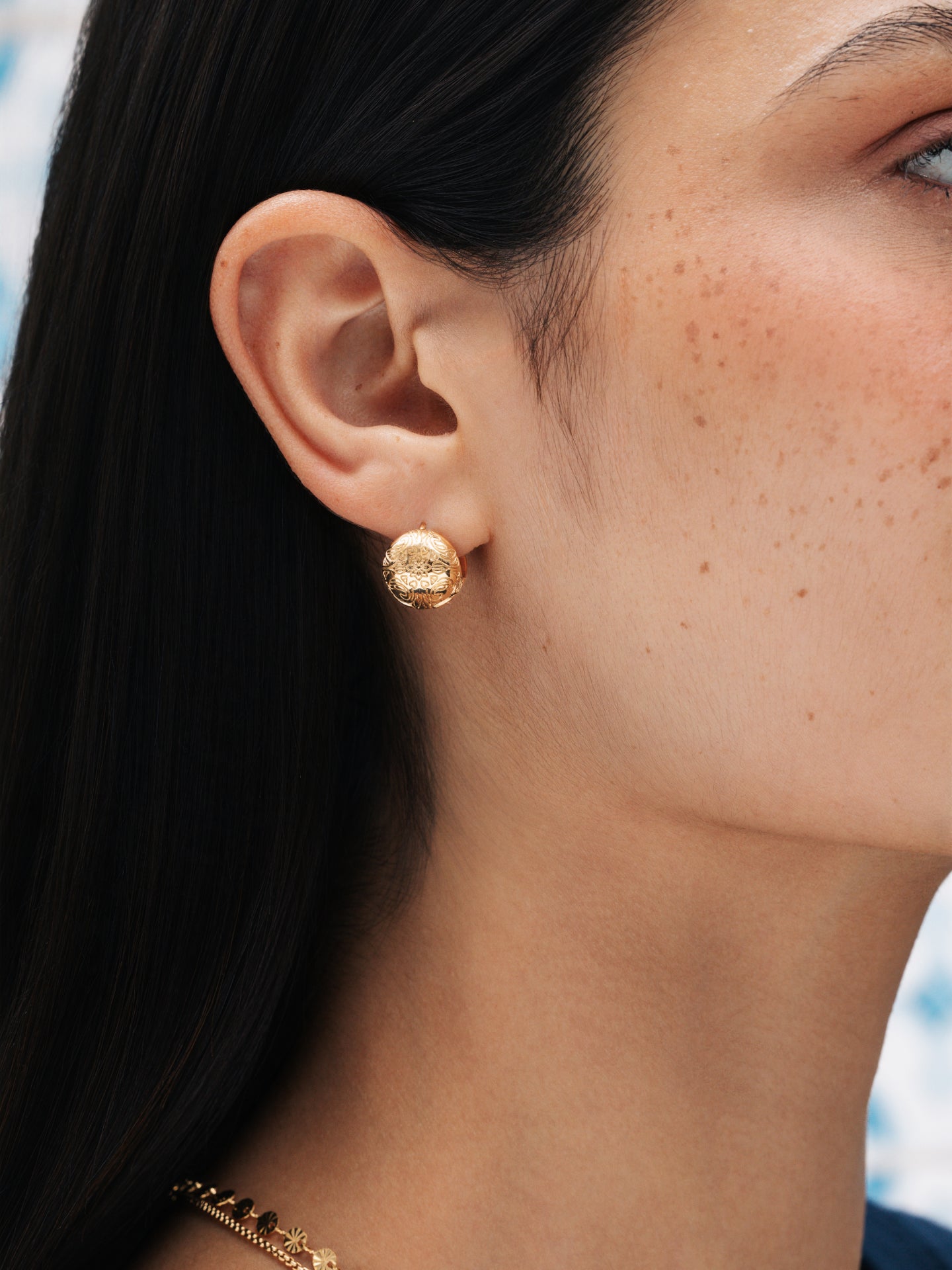 Brincos One Alma Hoop