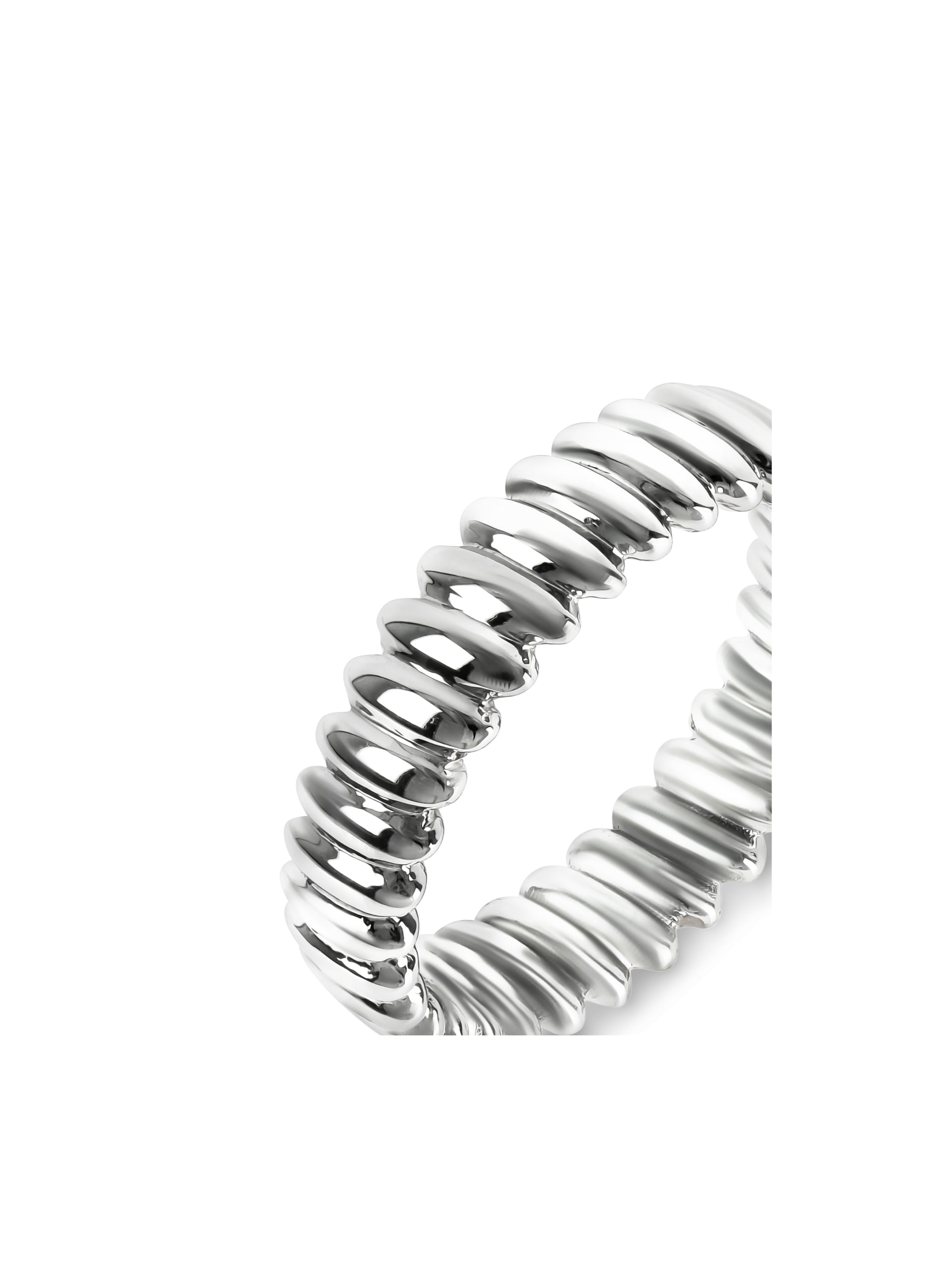 Anel One Twisted Wavy - OJTR002S