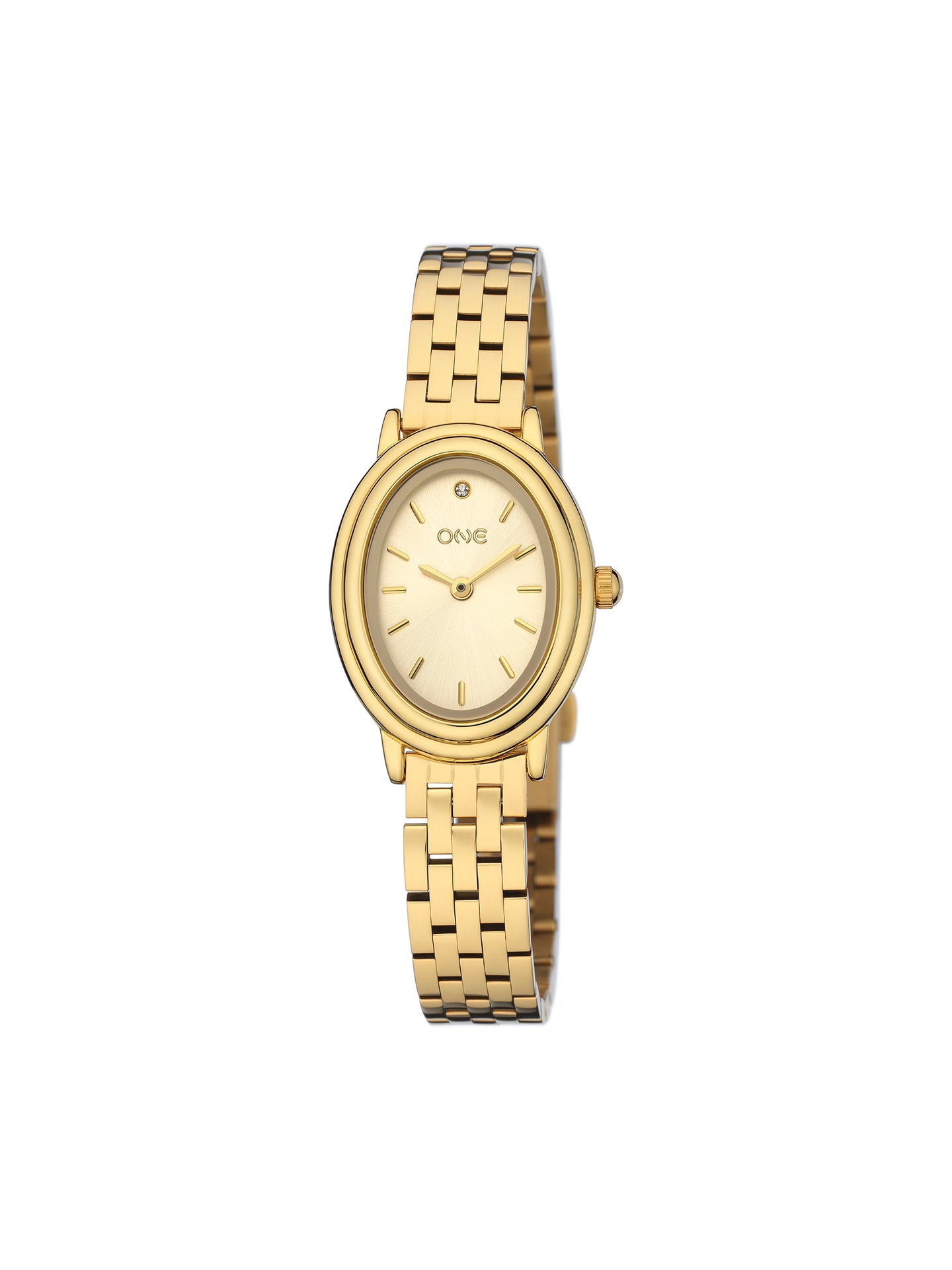 Relógio One Flirt Gold - OL9473GG52L