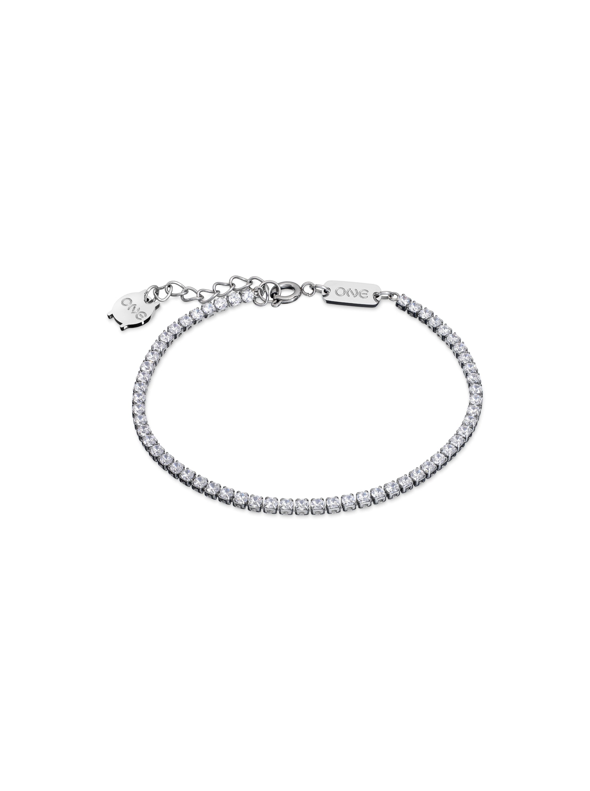 Box One Dazzle Silver - OL9473SB41L