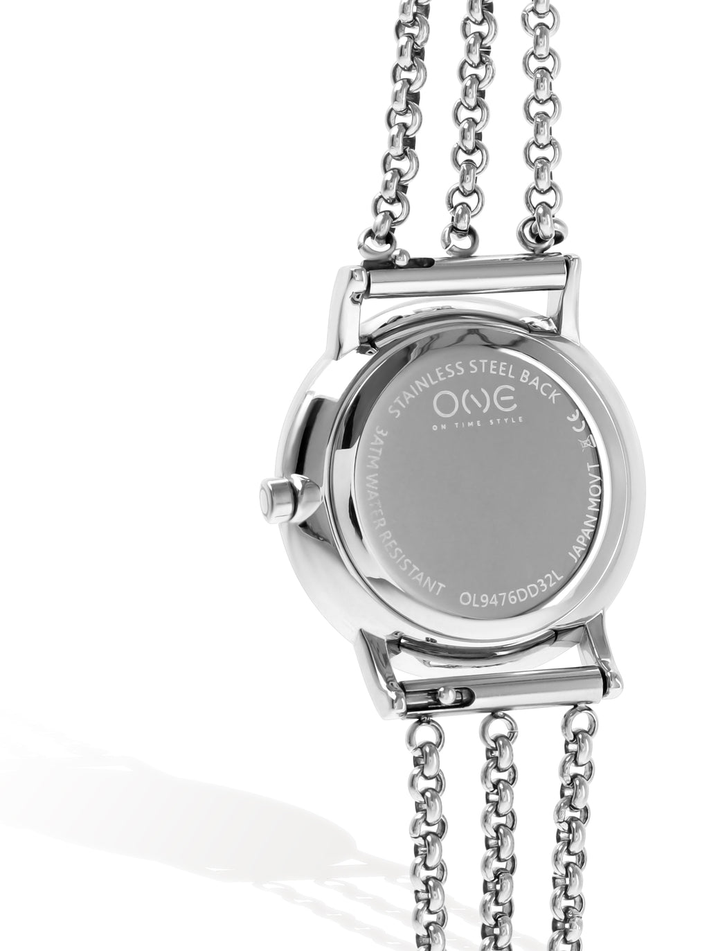 Relógio One Capri Silver - OL9481BS32L