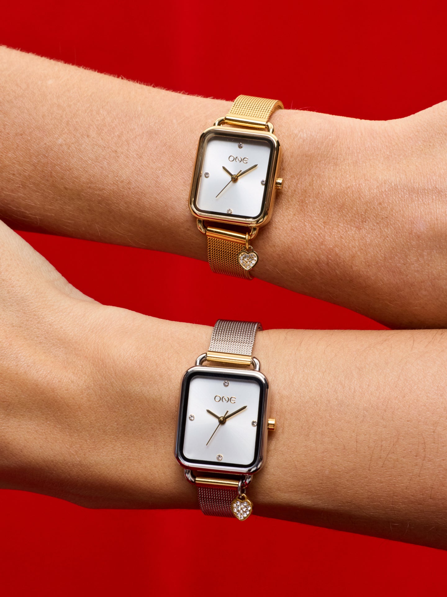 Relógio One Charmy Gold - OL9577SG61L