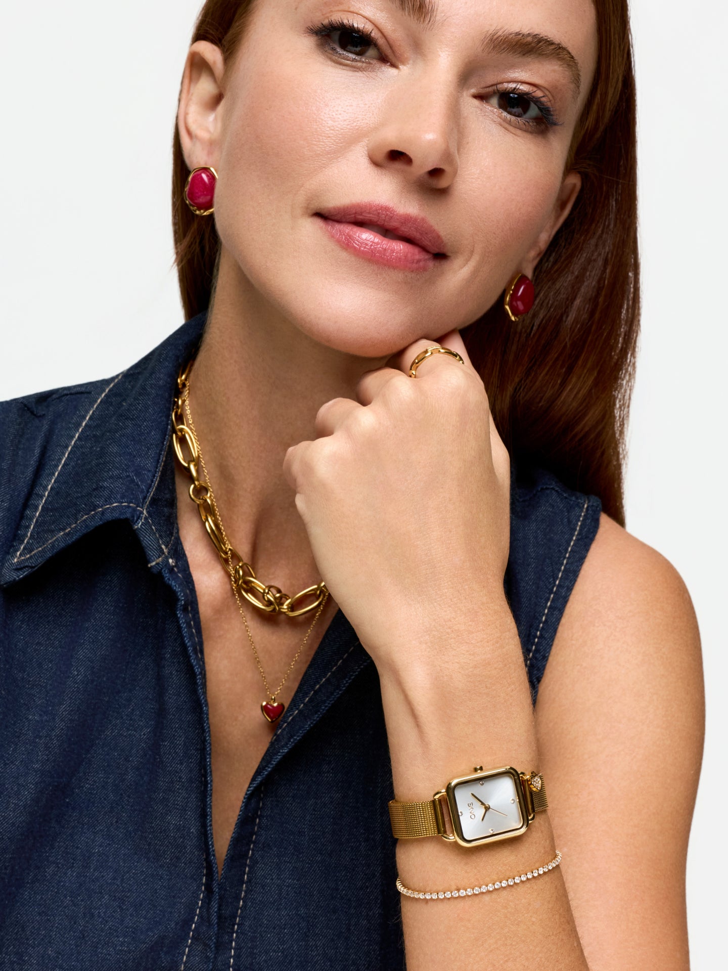 Relógio One Charmy Gold - OL9577SG61L