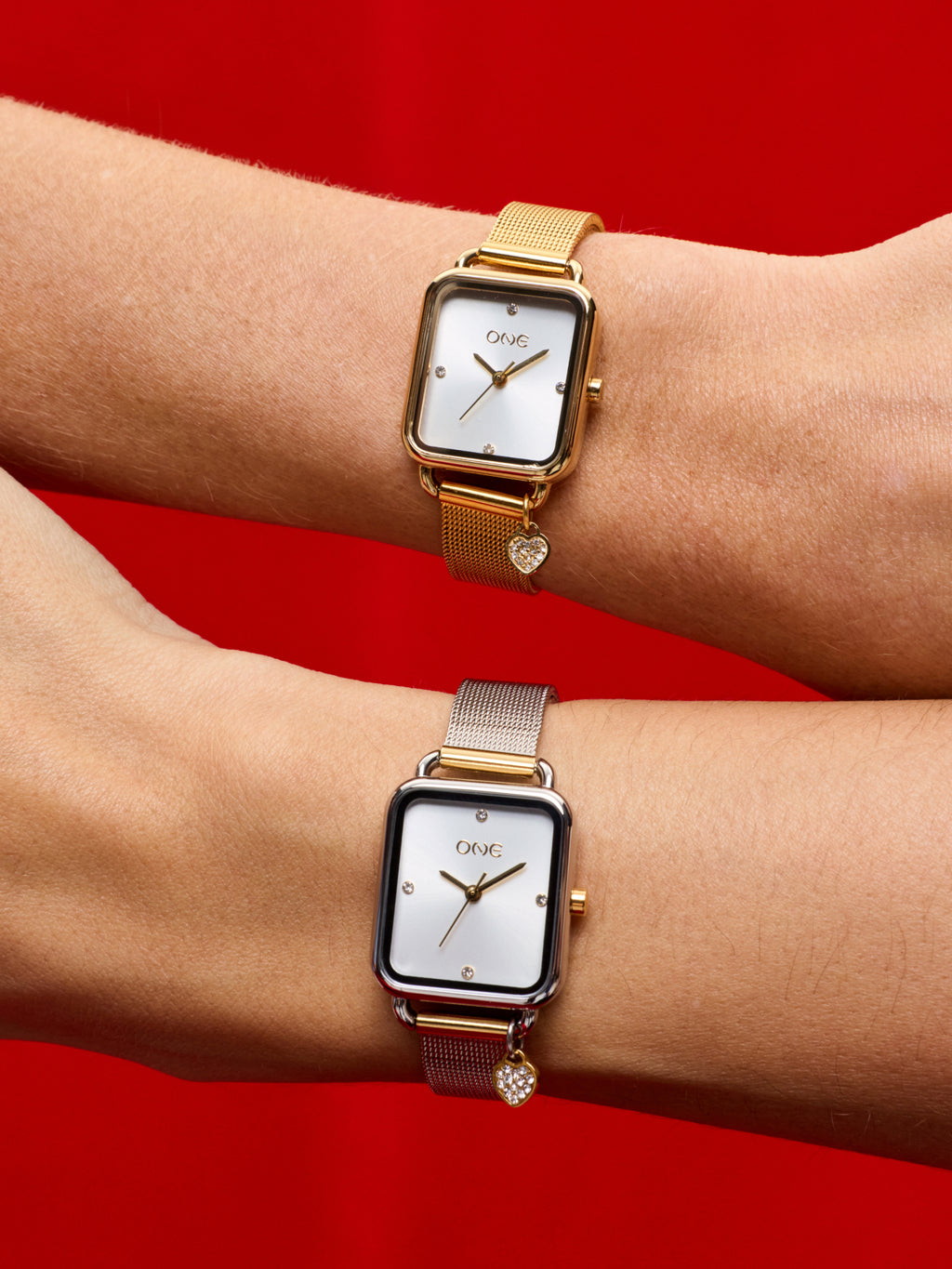 Relógio One Charmy Bicolor - OL9577SS61L