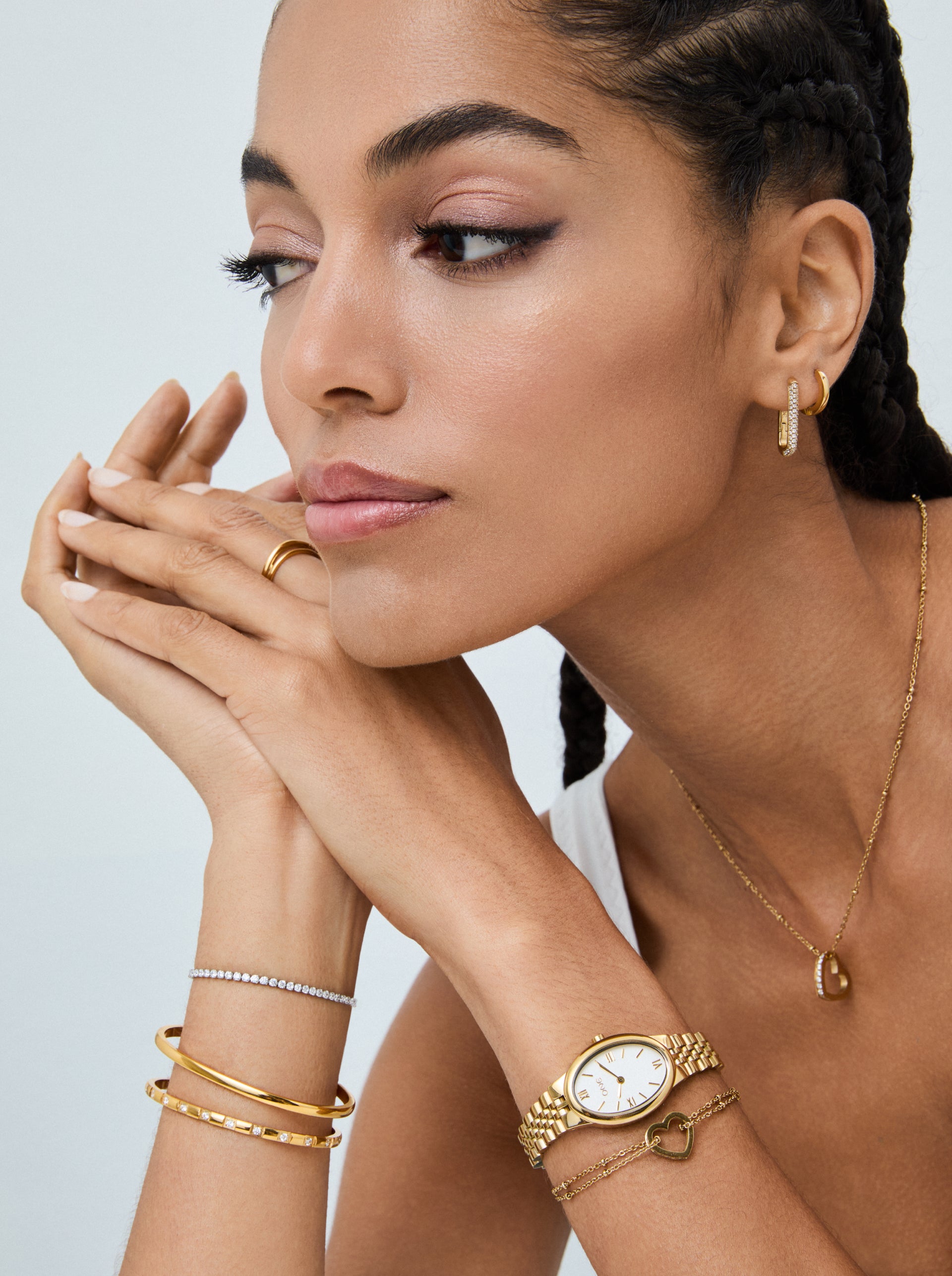 Relógio One Legend Gold - OL9603BG42L