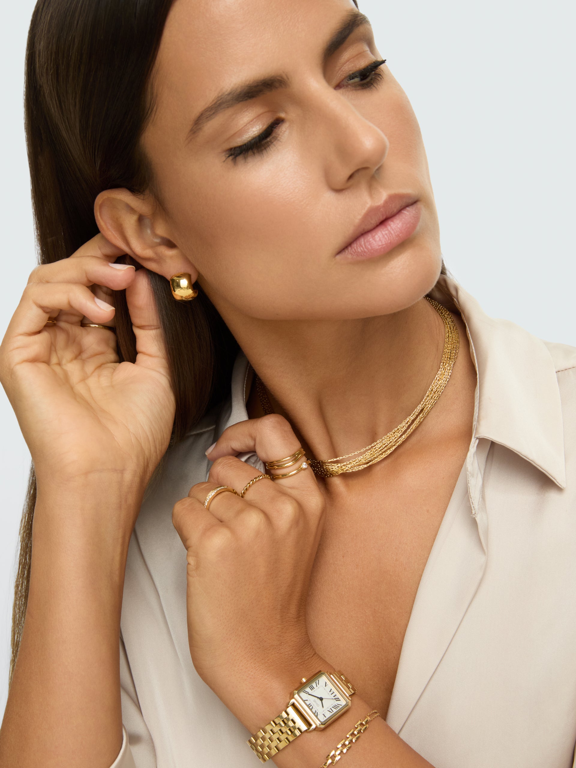 Relógio One Rêverie Gold - OL9713BG42L