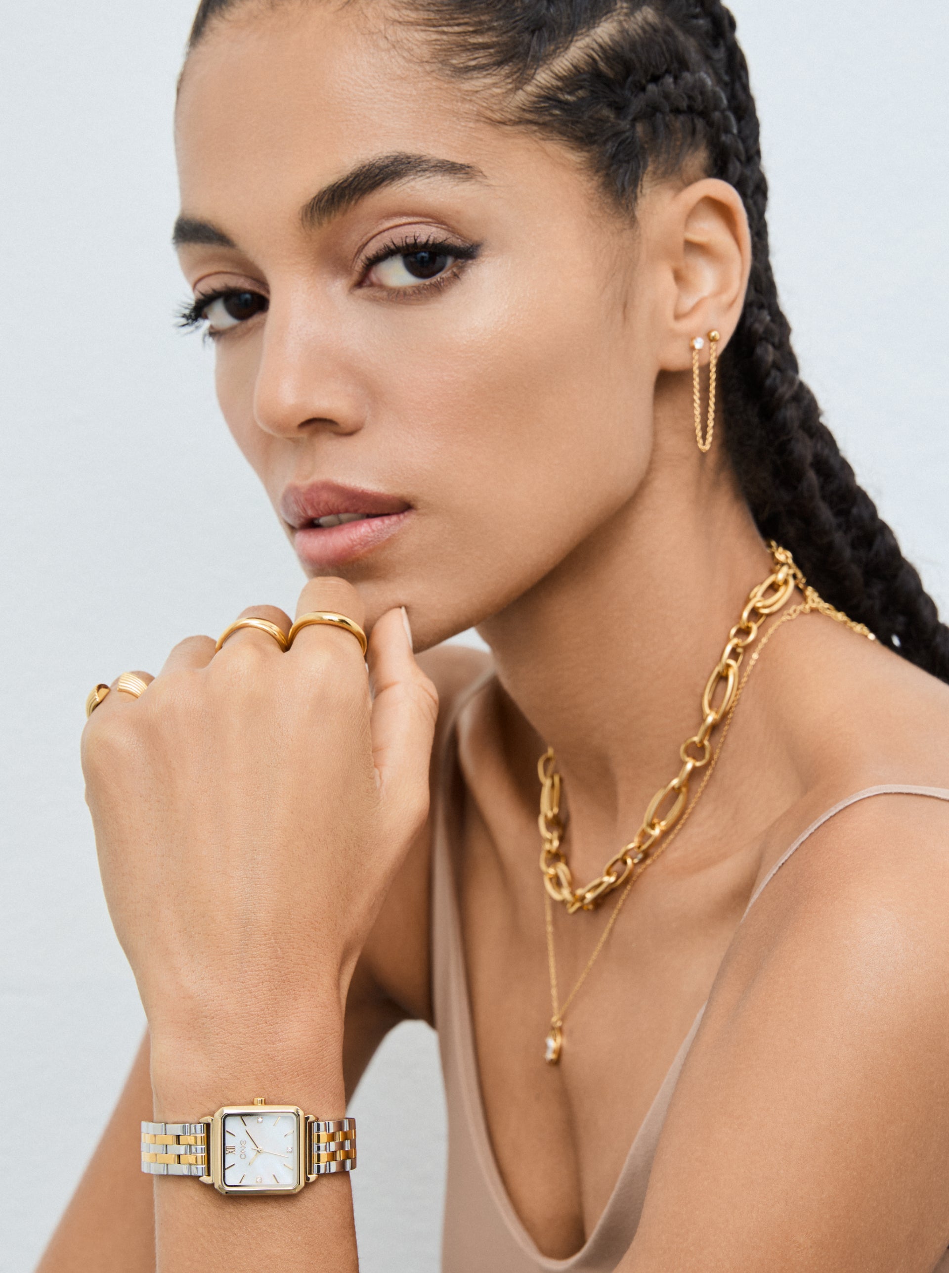 Relógio One Rêverie Bicolor - OL9713SB42L