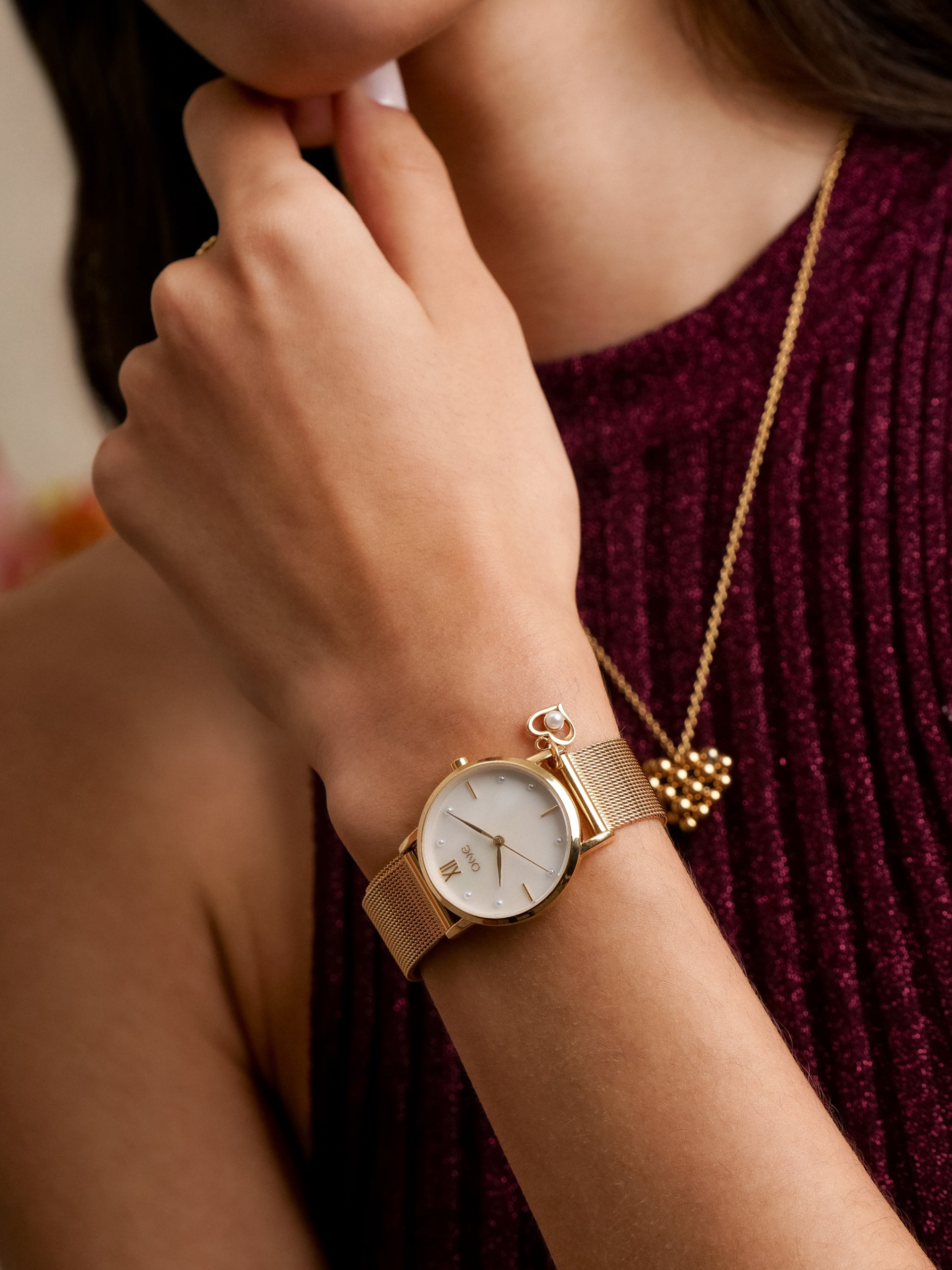 Relógio One Truly Gold - OL9764BG51L