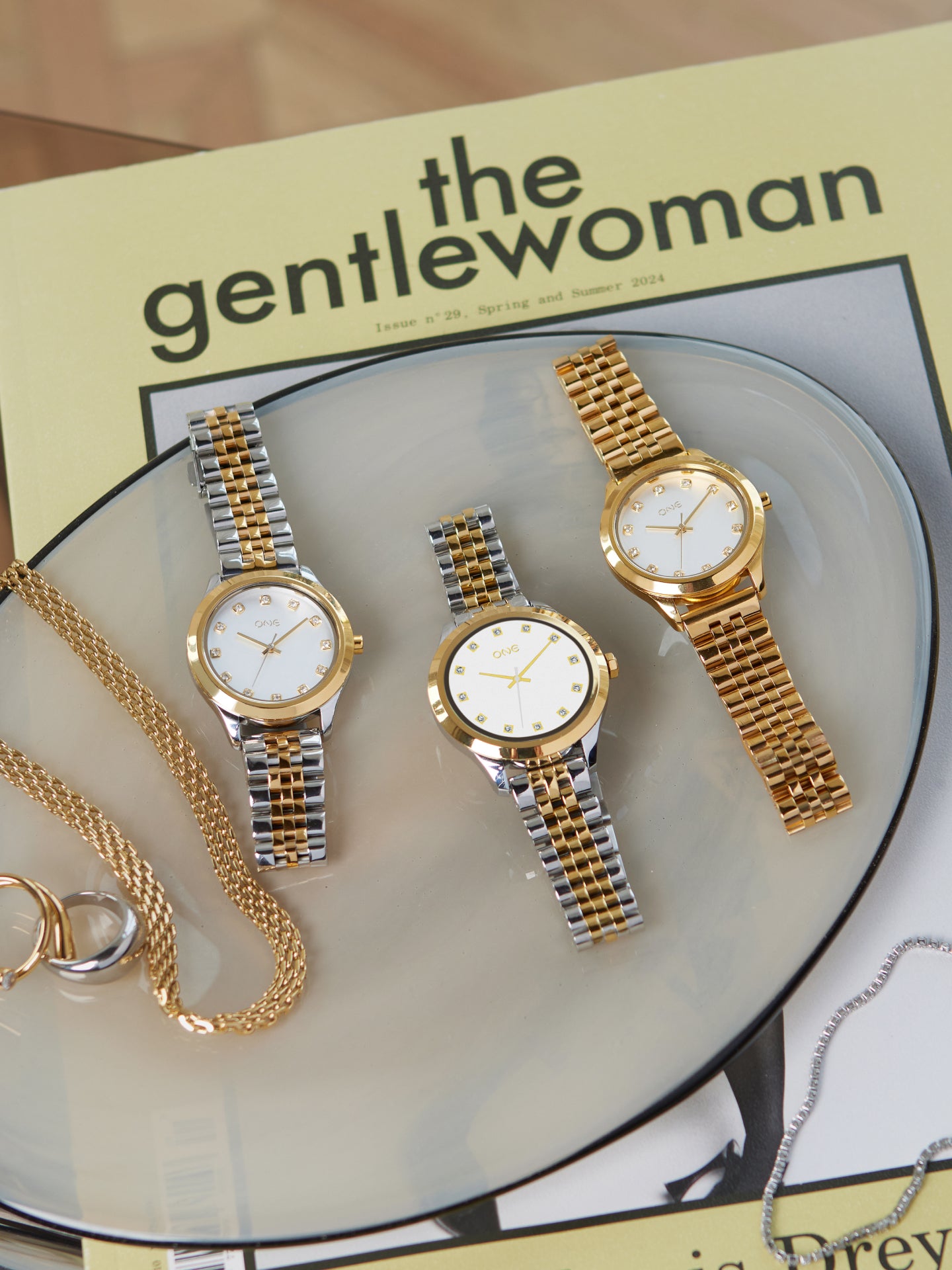 Relógio One Twin Bicolor - OL9836SB52L