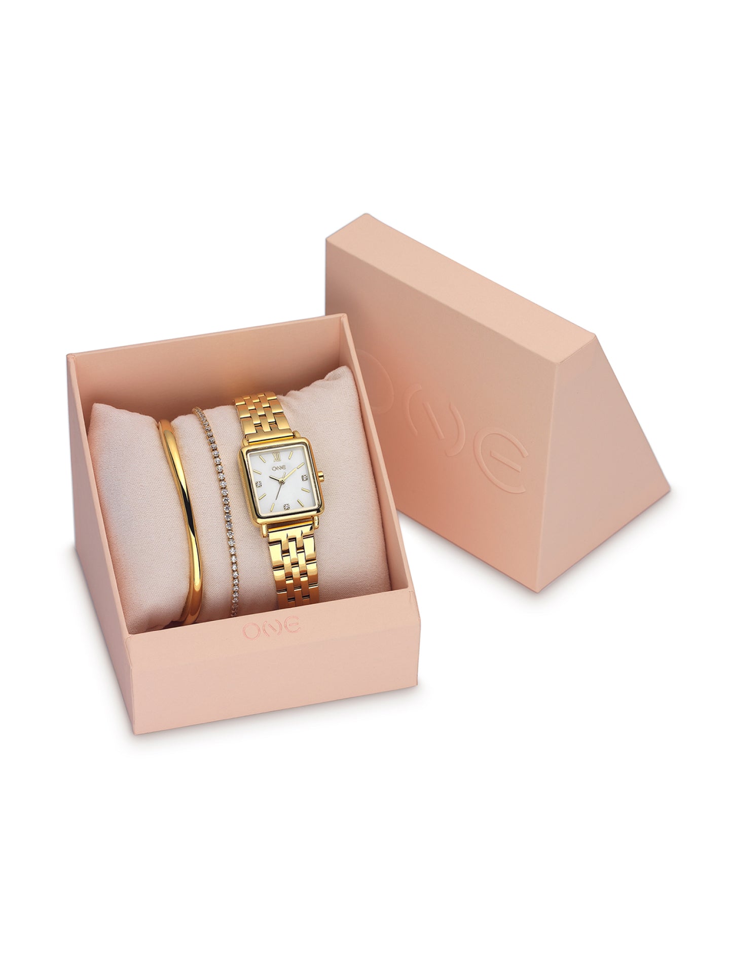 Box One Dazzle Gold - OL9890SG52L