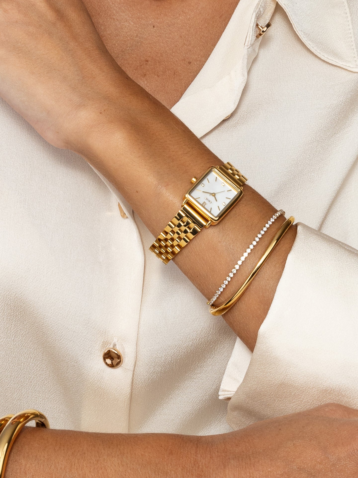 Box One Dazzle Gold - OL9890SG52L