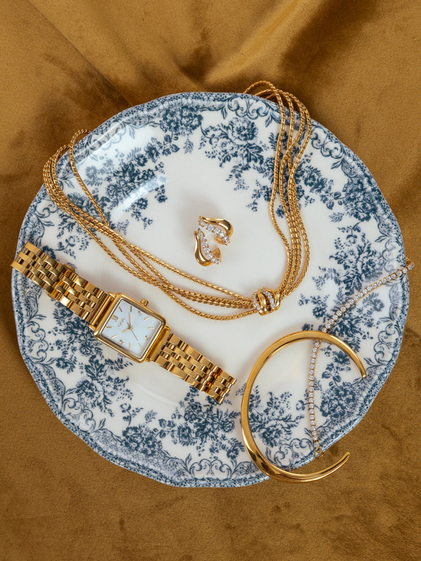 Box One Dazzle Gold - OL9890SG52L