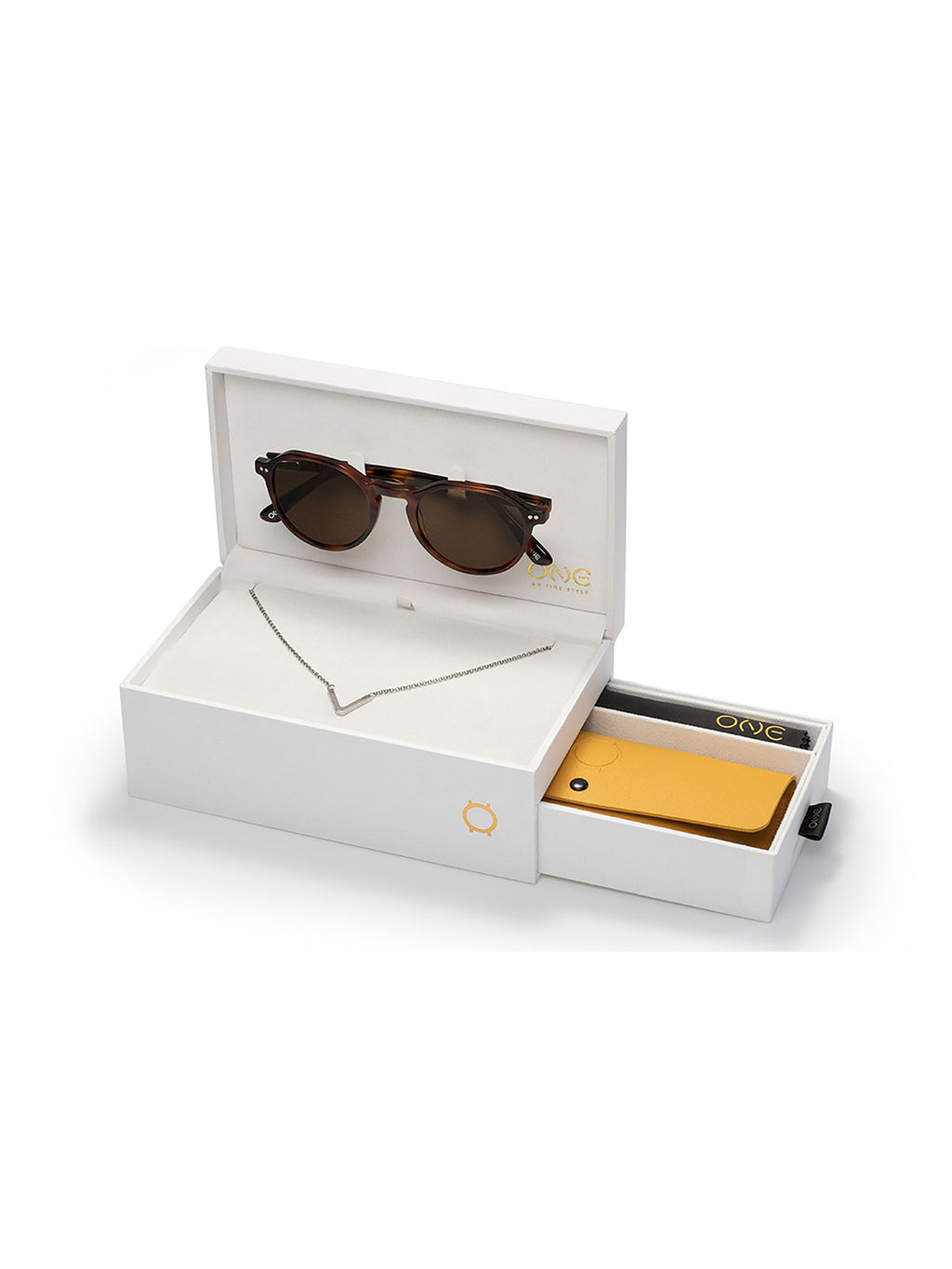 Óculos de Sol One Active Castanho - OSBHS4552TCC321H