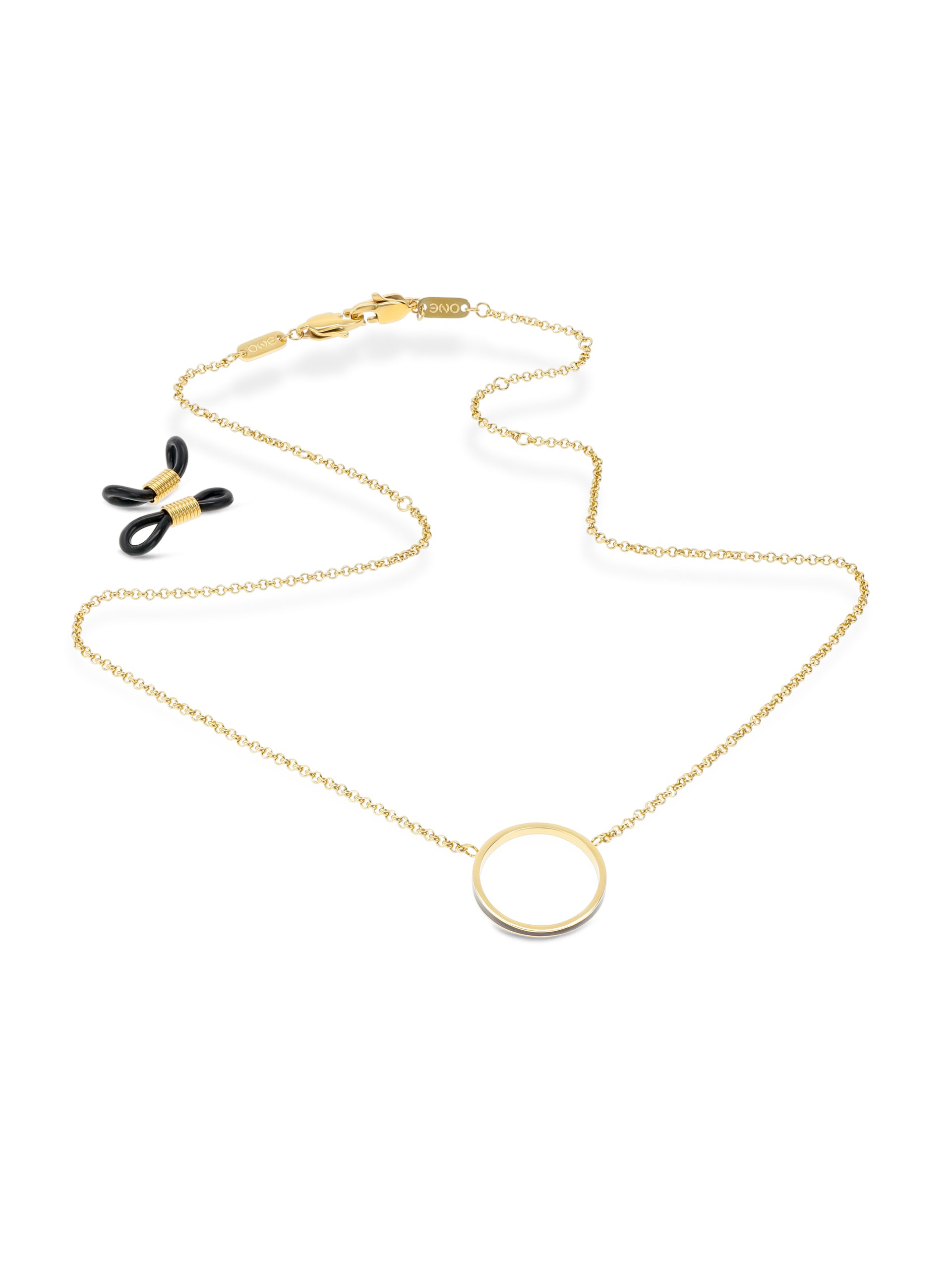 Sunglasses Chain One Hoop - OSC03G