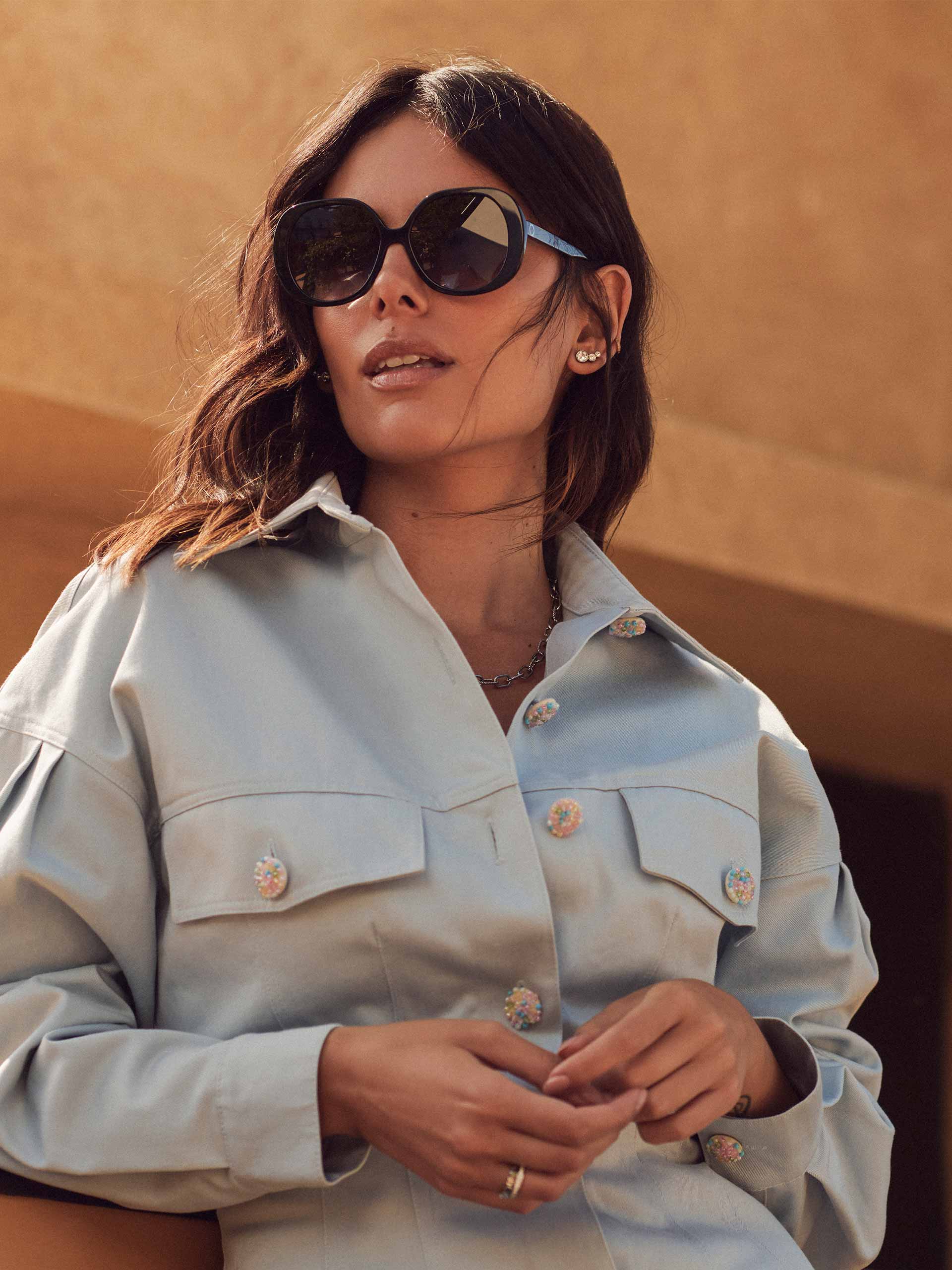 Óculos de sol One Powerful Preto - OSHS4551PPC321H