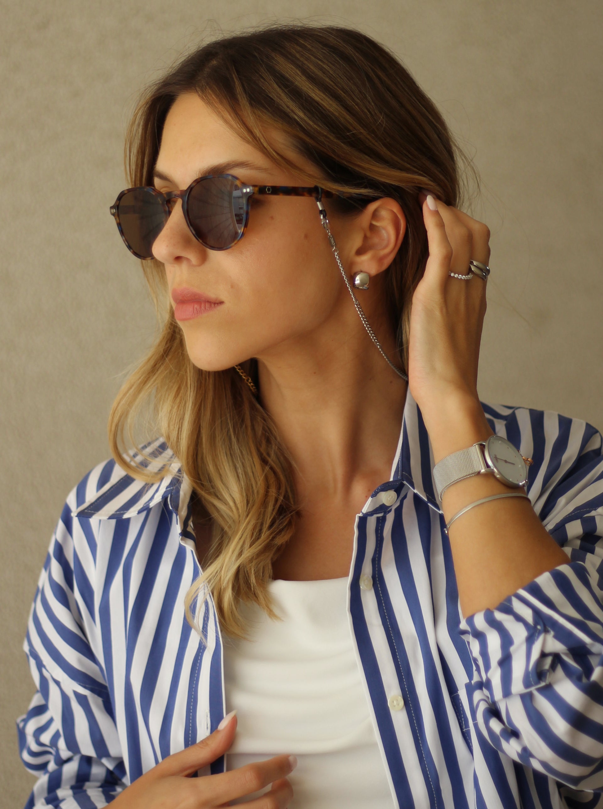 Óculos de sol One Active Azuis - OSHS4552ACC322H