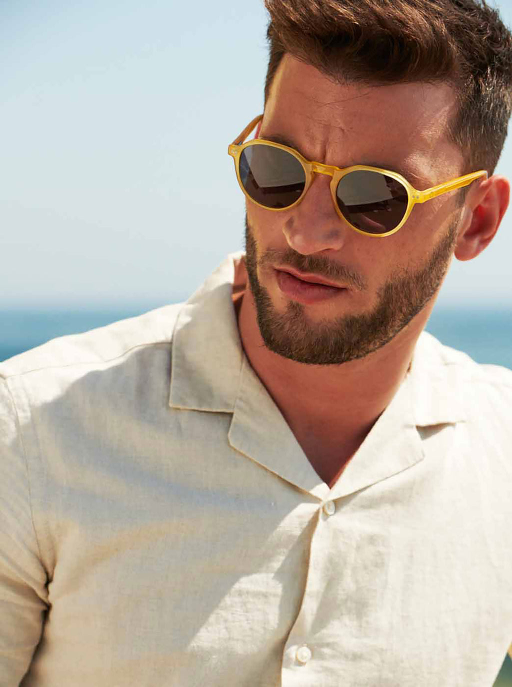 Óculos de Sol One Active Amarelo - OSHS4552APC321H