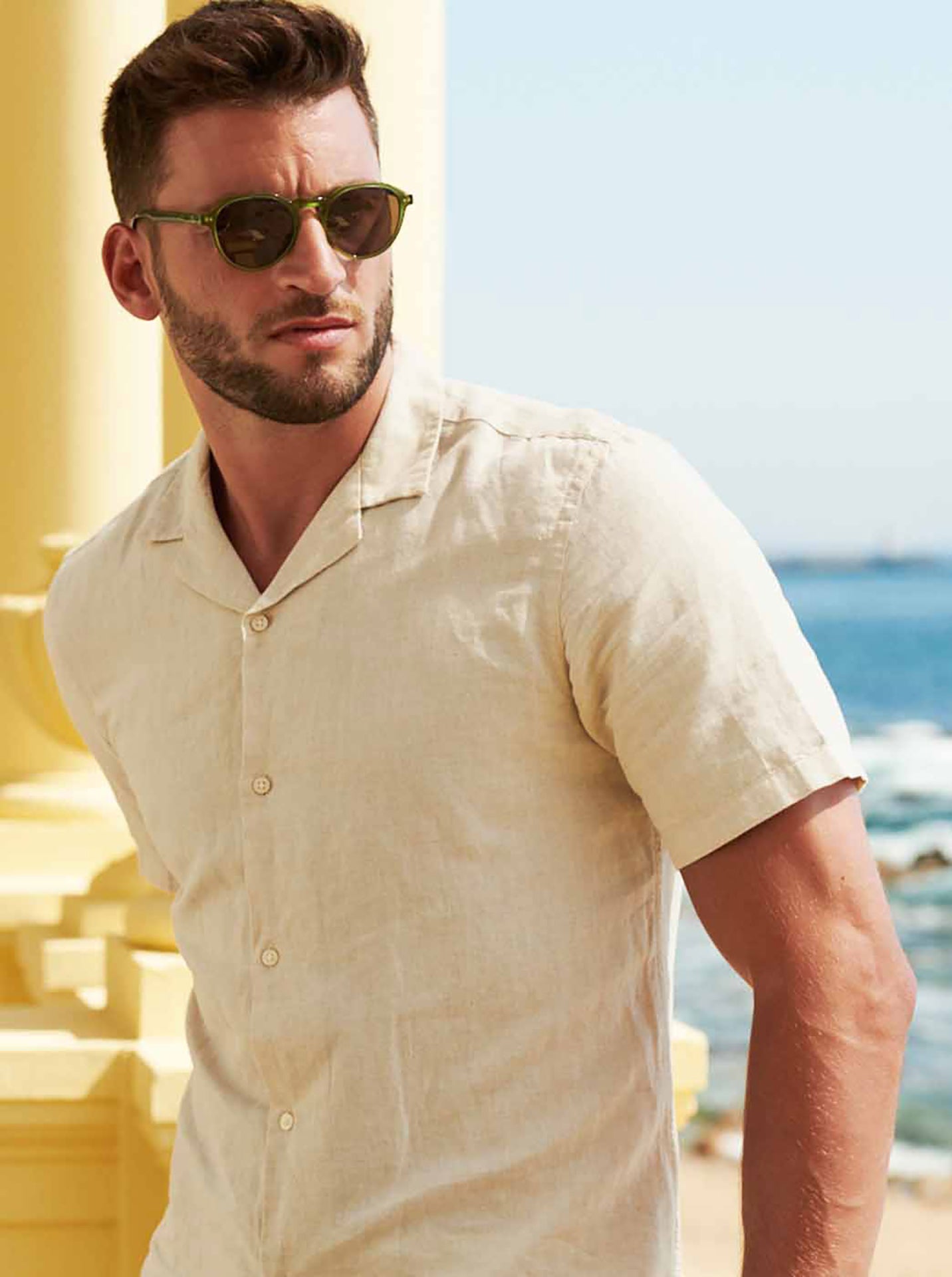 Óculos de sol Active Verde - OSHS4552VVC321H