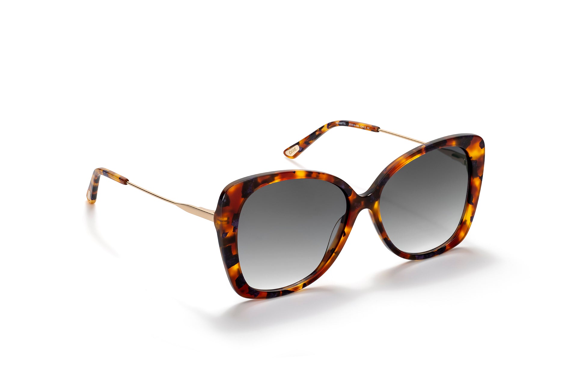 Óculos de Sol One Preppy Castanho - OSHS4587TCC322H