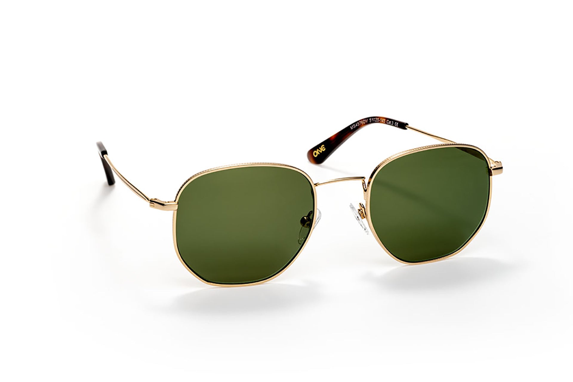 Óculos de Sol One Visionary Dourado - OSMS4576DVC321H