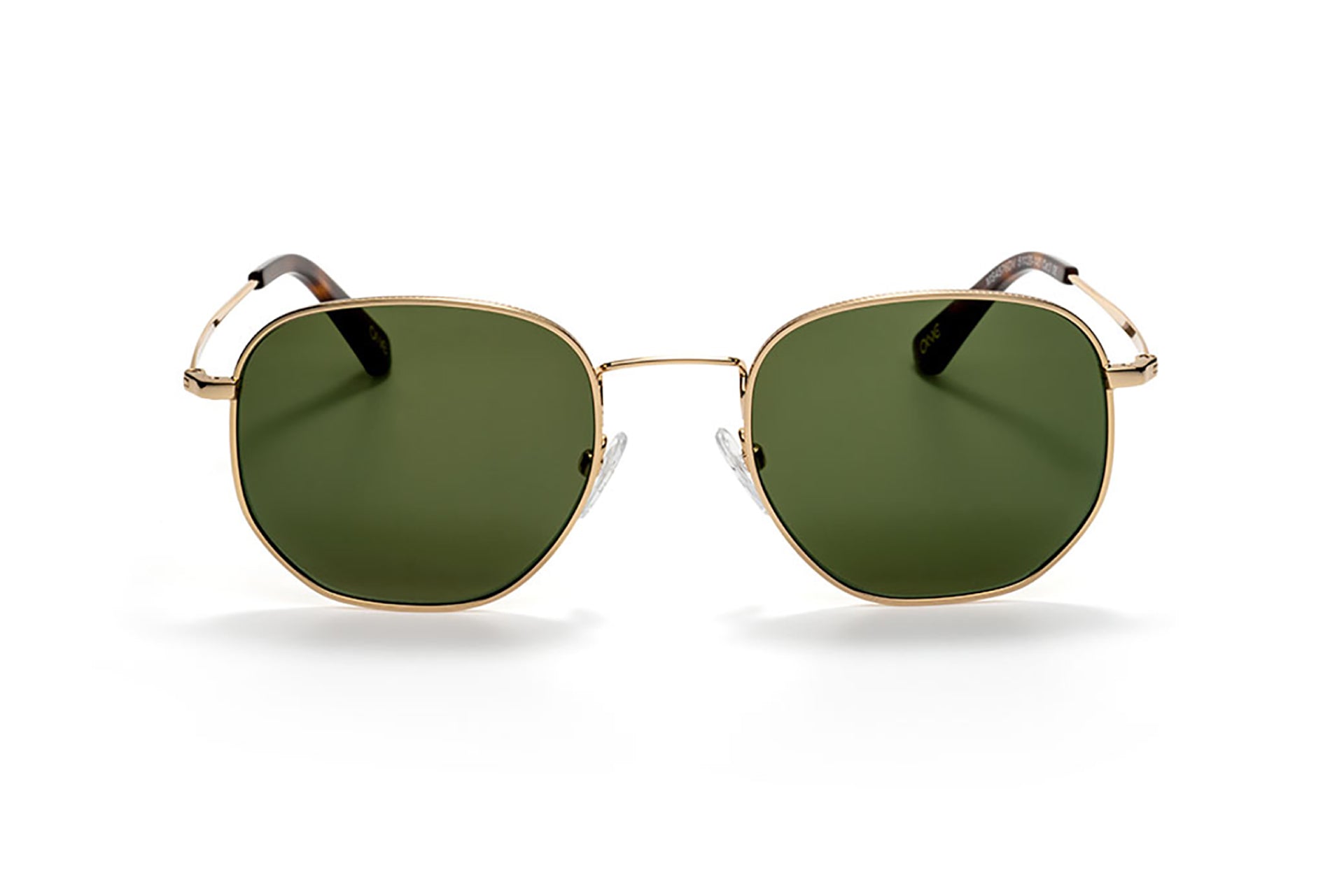 Óculos de Sol One Visionary Dourado - OSMS4576DVC321H