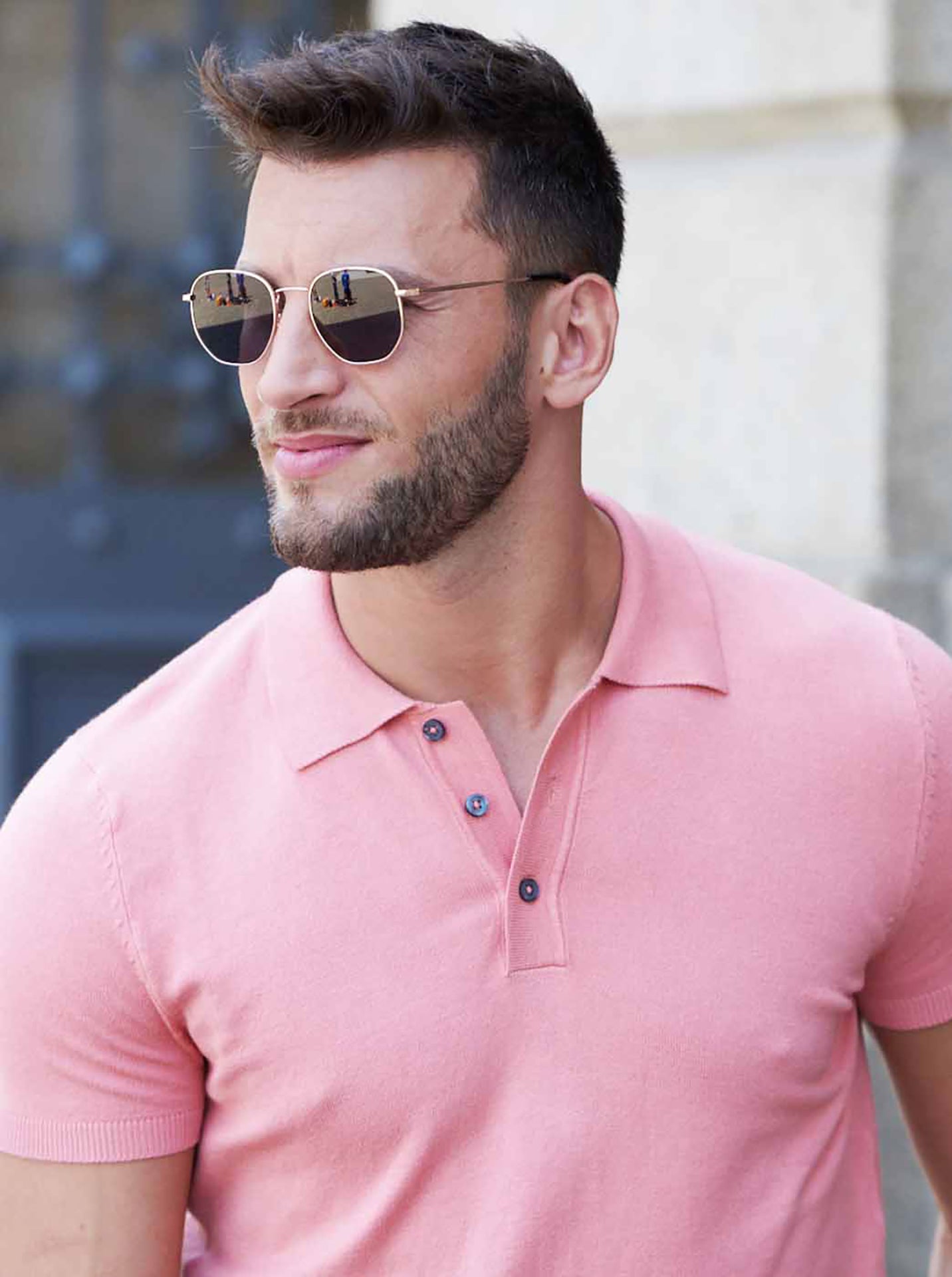 Óculos de Sol One Visionary Rosegold - OSMS4576RPC321H