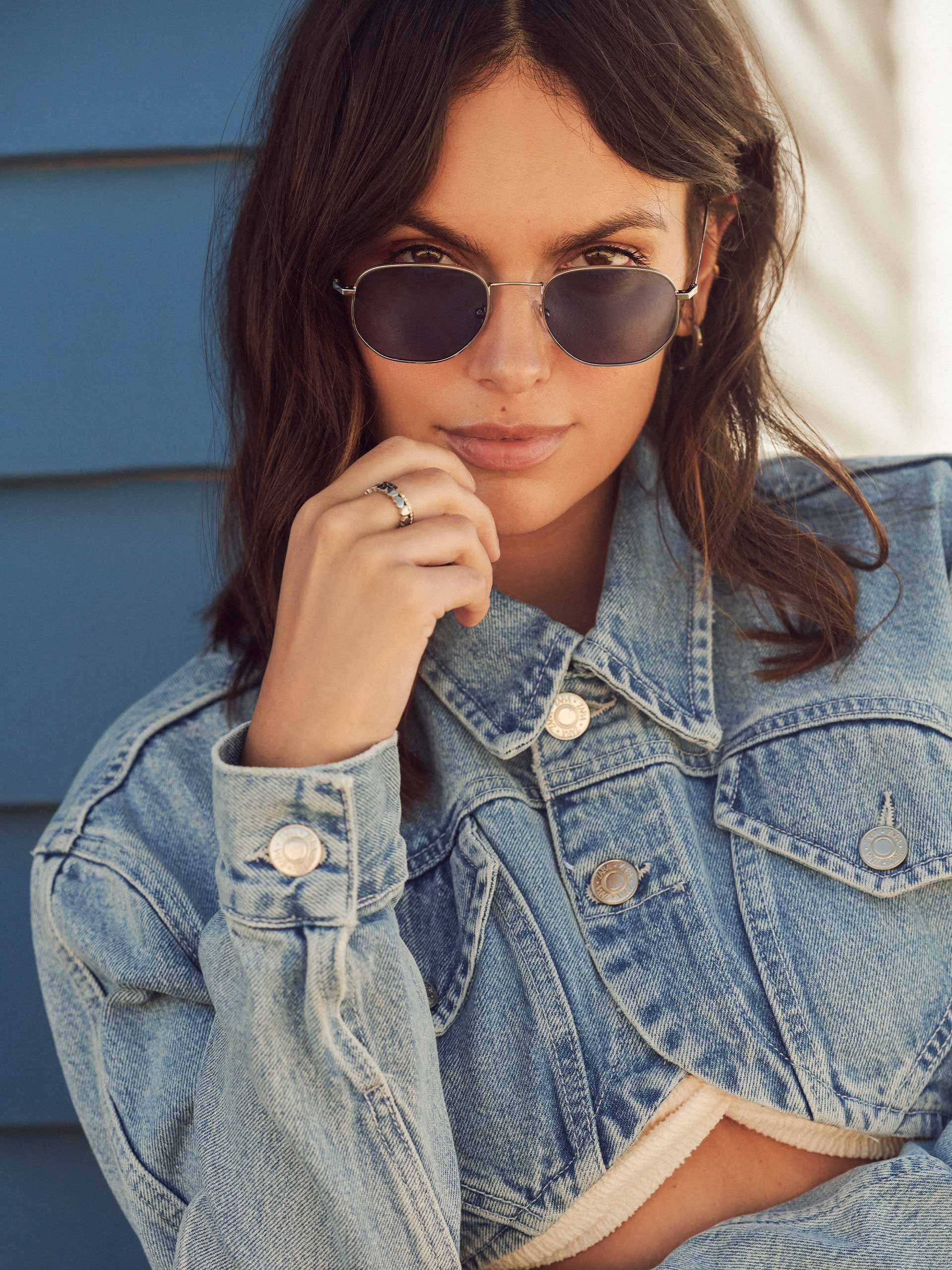 Óculos de Sol One Visionary Silver - OSMS4576SAC221H