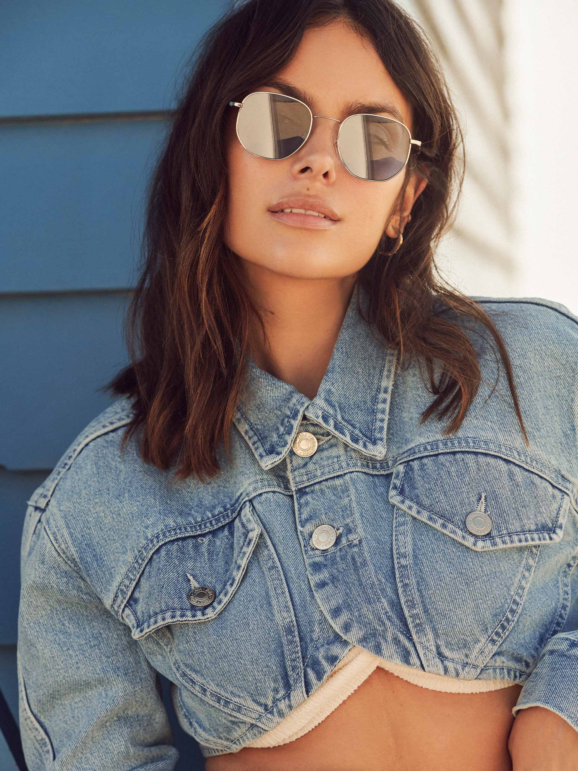 Óculos de Sol One Visionary Silver - OSMS4576SAC221H