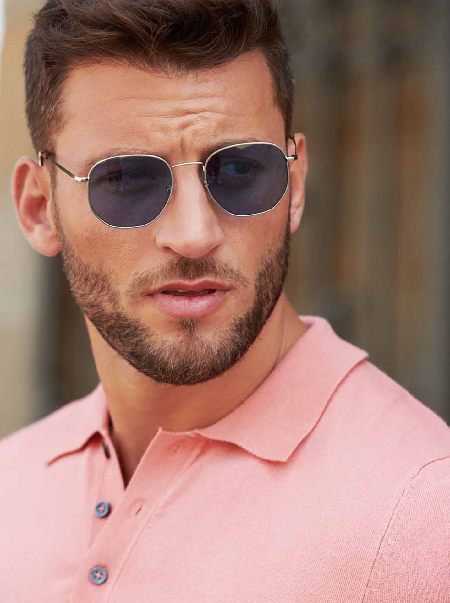 Óculos de Sol One Visionary Silver - OSMS4576SAC221H