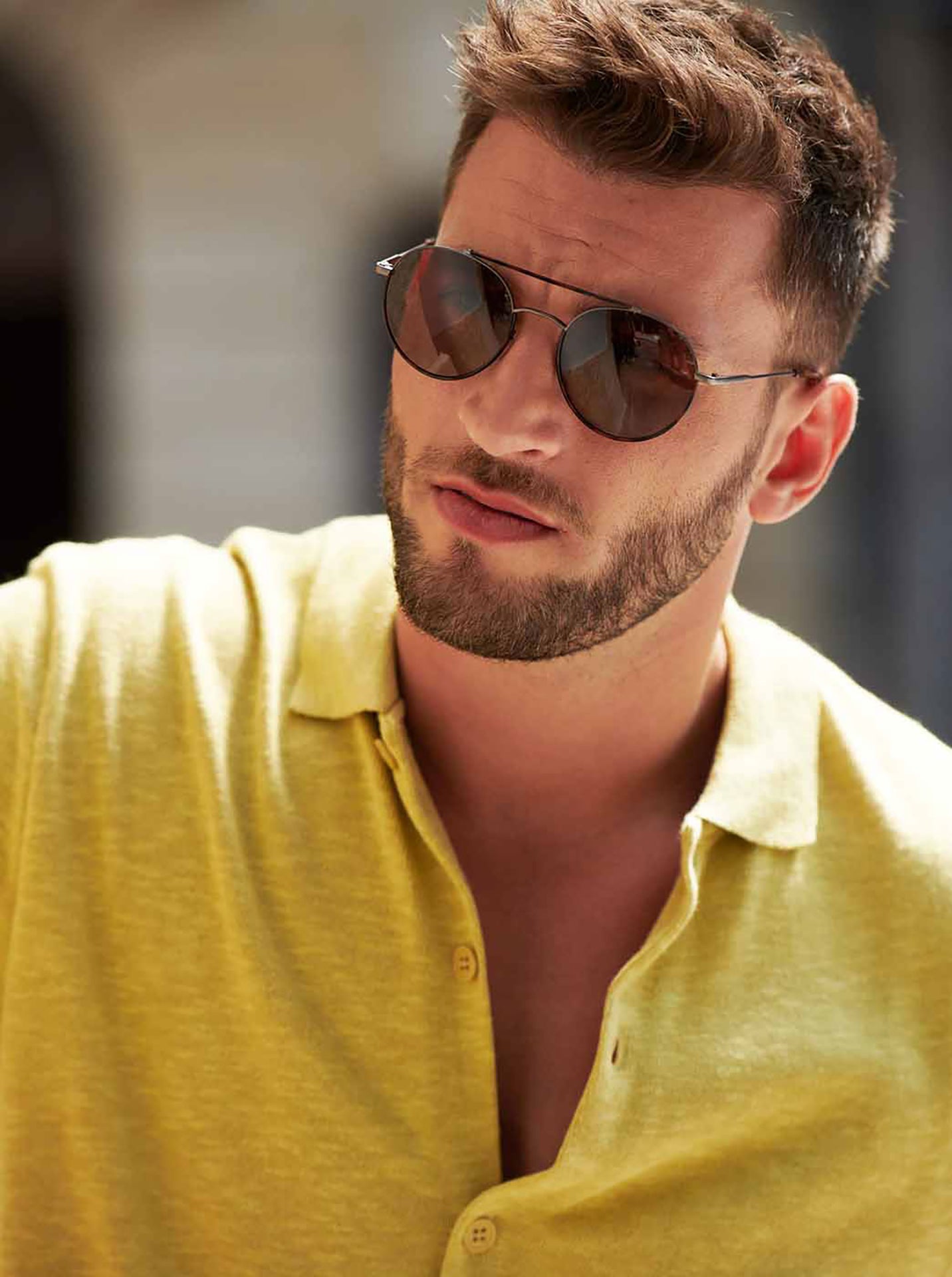 Óculos de Sol One Dreamer Castanho - OSMS4577GCC321H