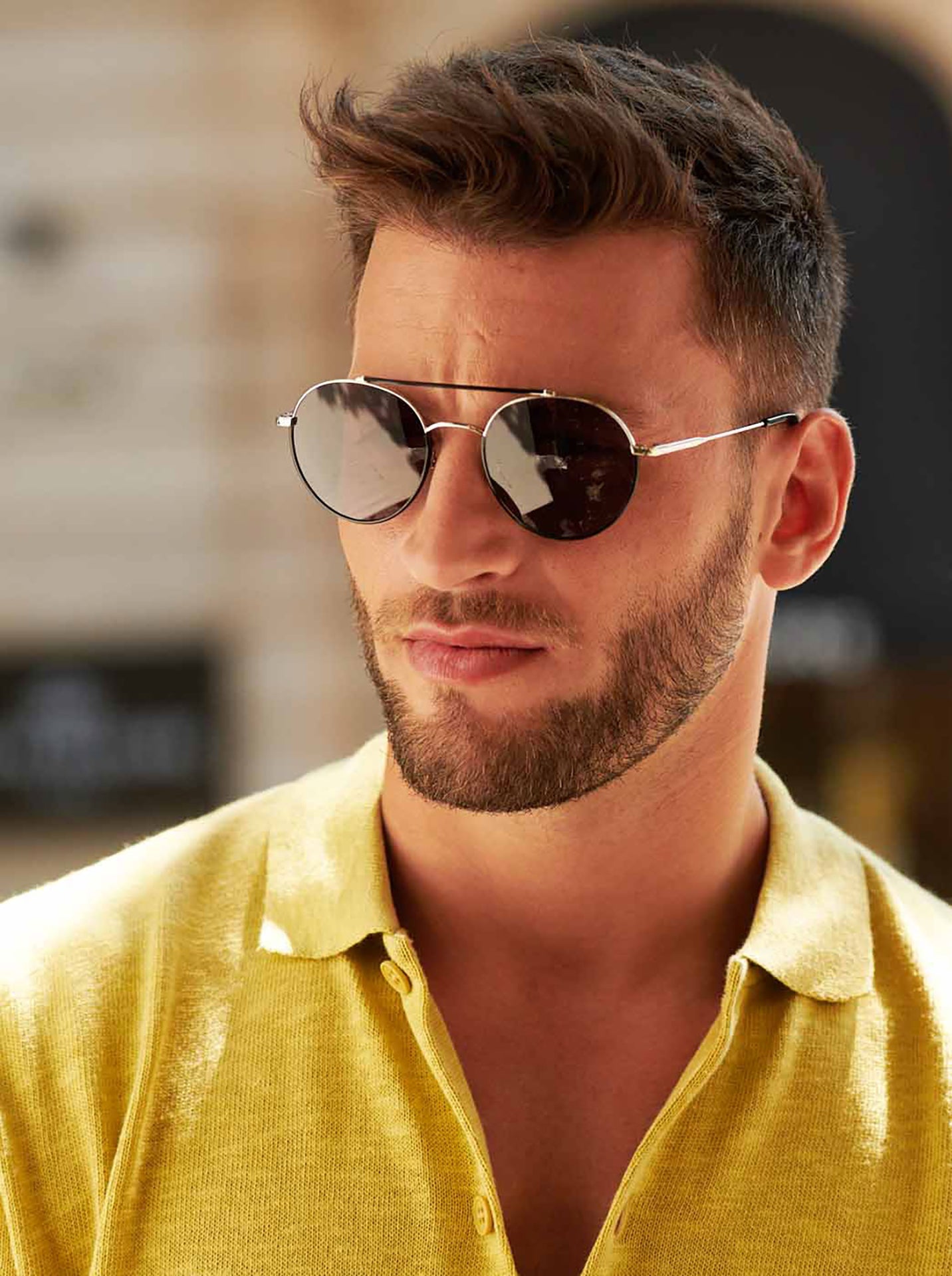 Óculos de sol One Dreamer Preto - OSMS4577SPC321H