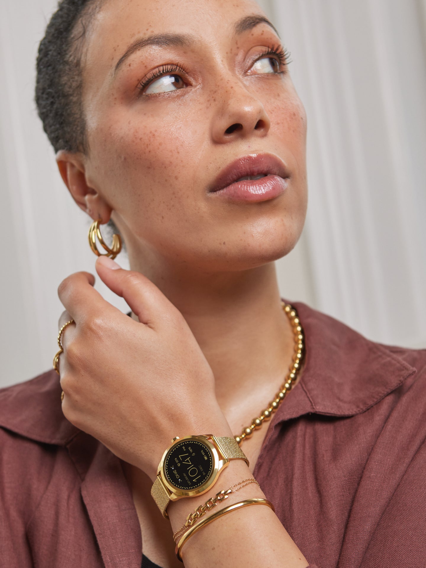 Smartwatch One Mini Gold - OSW0025GM51D