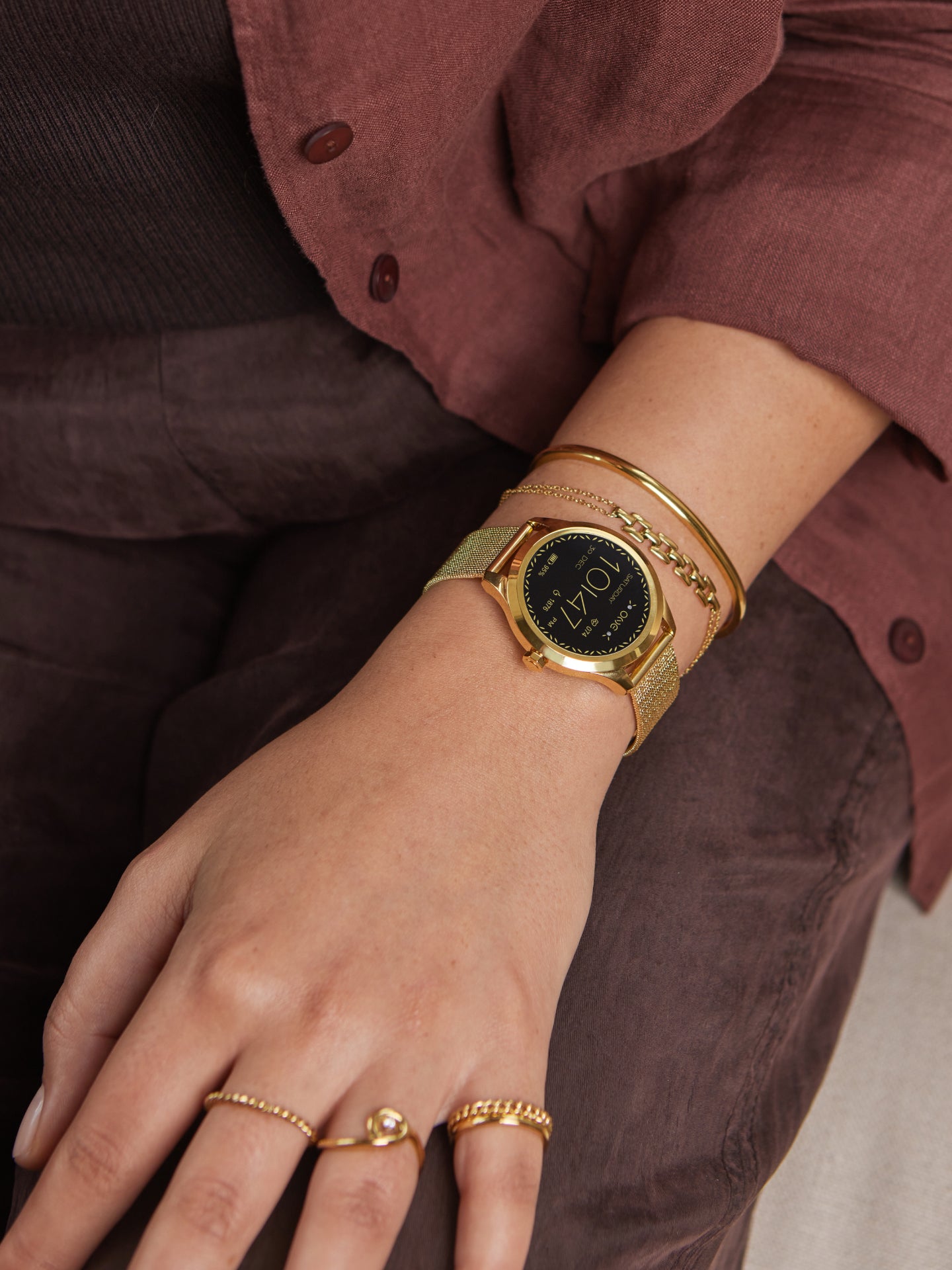 Smartwatch One Mini Gold - OSW0025GM51D