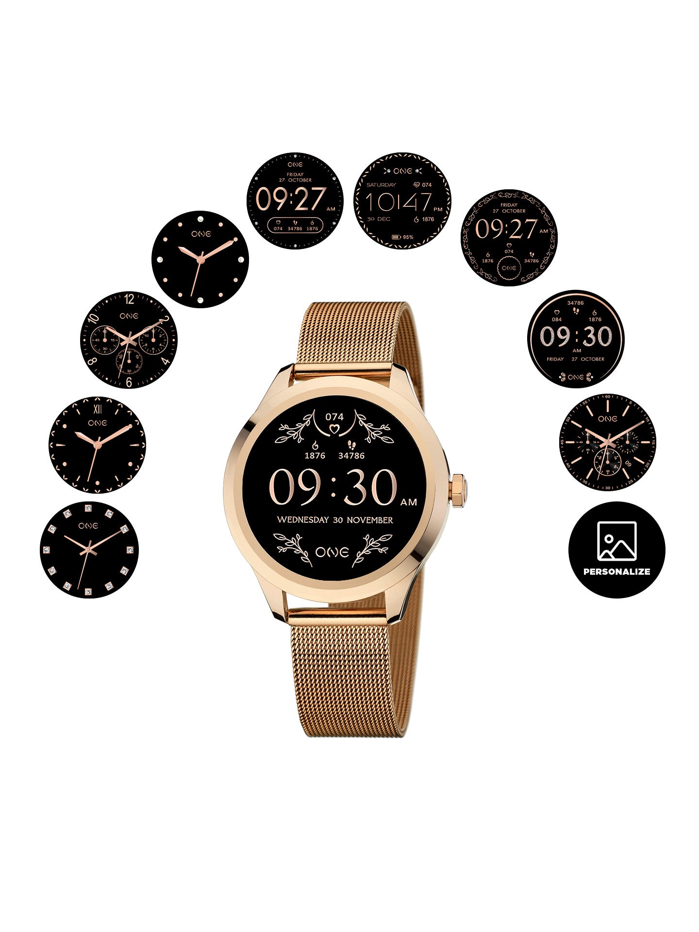 Smartwatch One Mini Rosegold - OSW0025RM51D