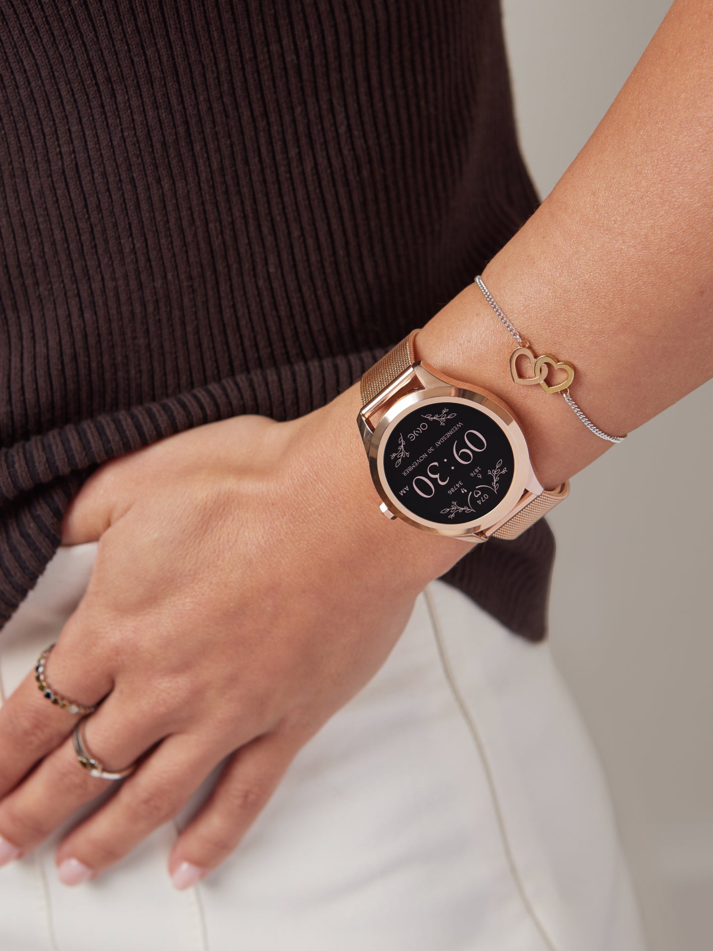 Smartwatch One Mini Rosegold - OSW0025RM51D